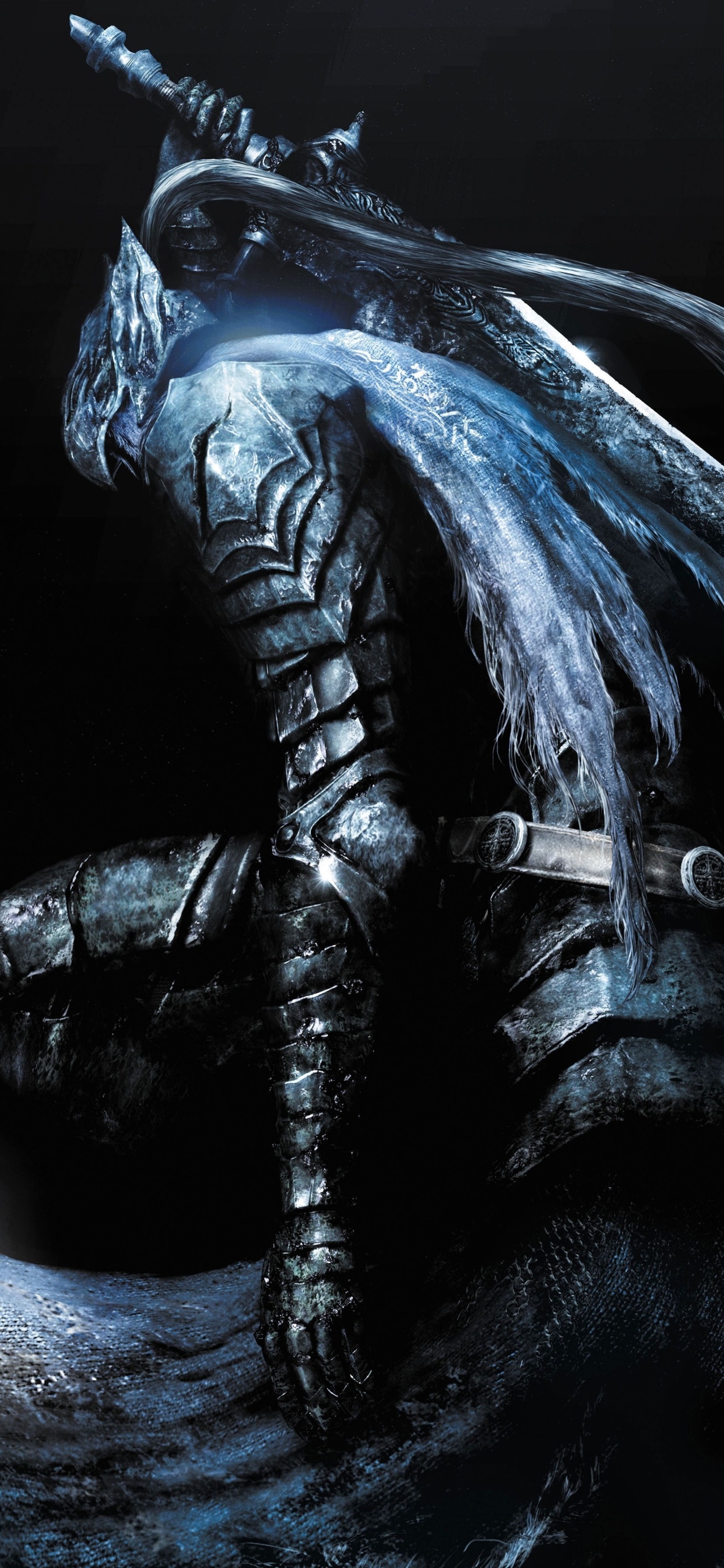 Video Game Dark Souls, The Abyss Walker, Artorias (Dark Souls), Artorias Of The Abyss, 1242x2688, Phone HD Wallpaper