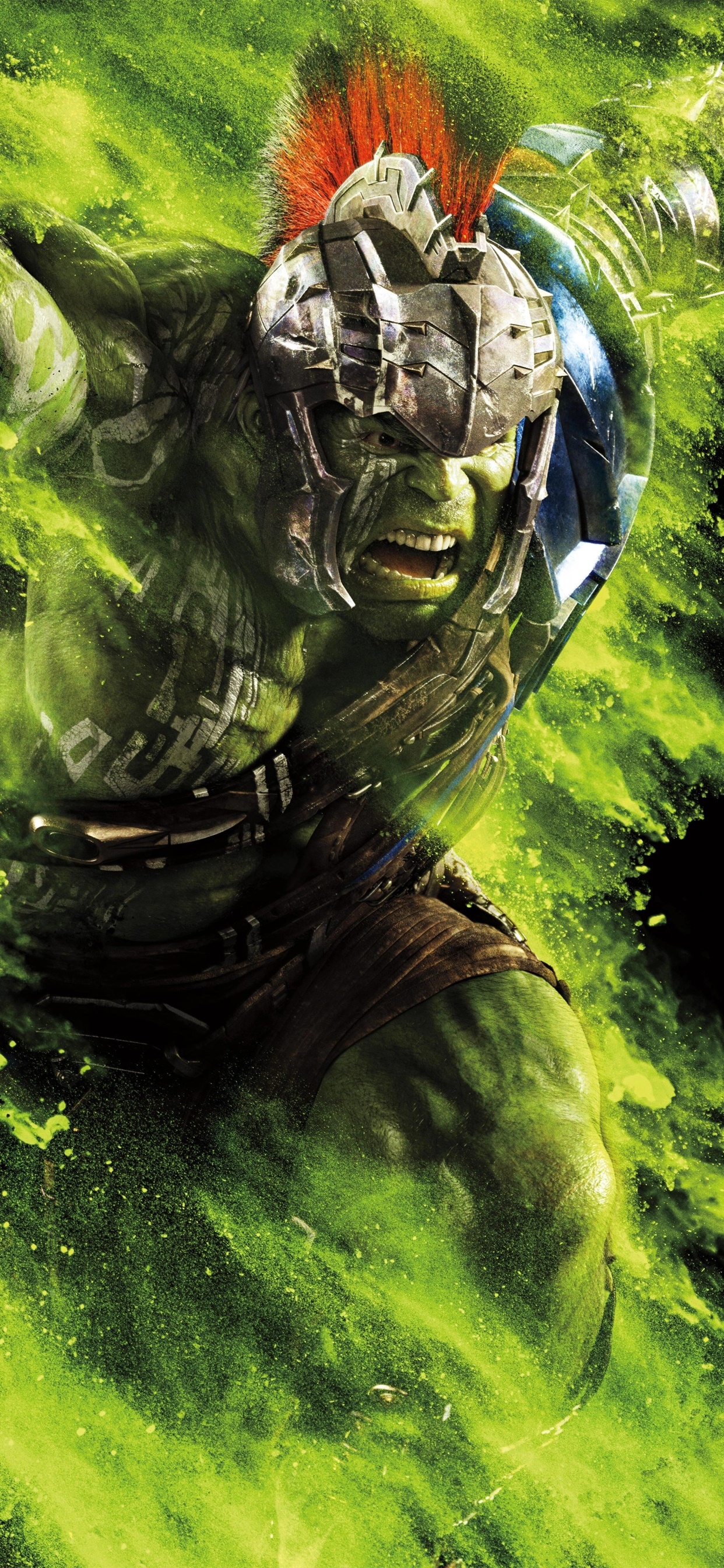 Movie Thor: Ragnarok, Hulk, 1242x2688, Phone HD Wallpaper