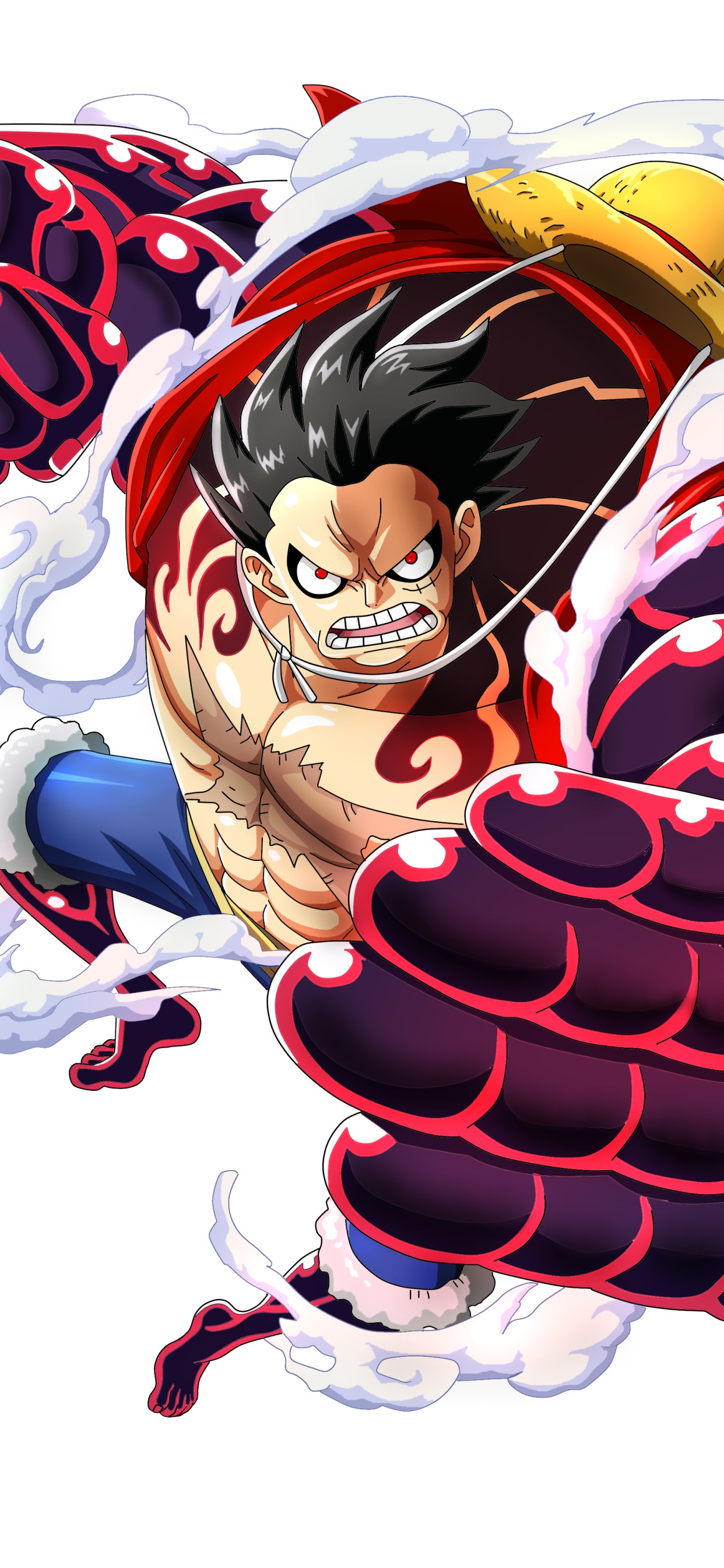 Anime One Piece, Monkey D. Luffy, 1242x2688, Phone HD Wallpaper
