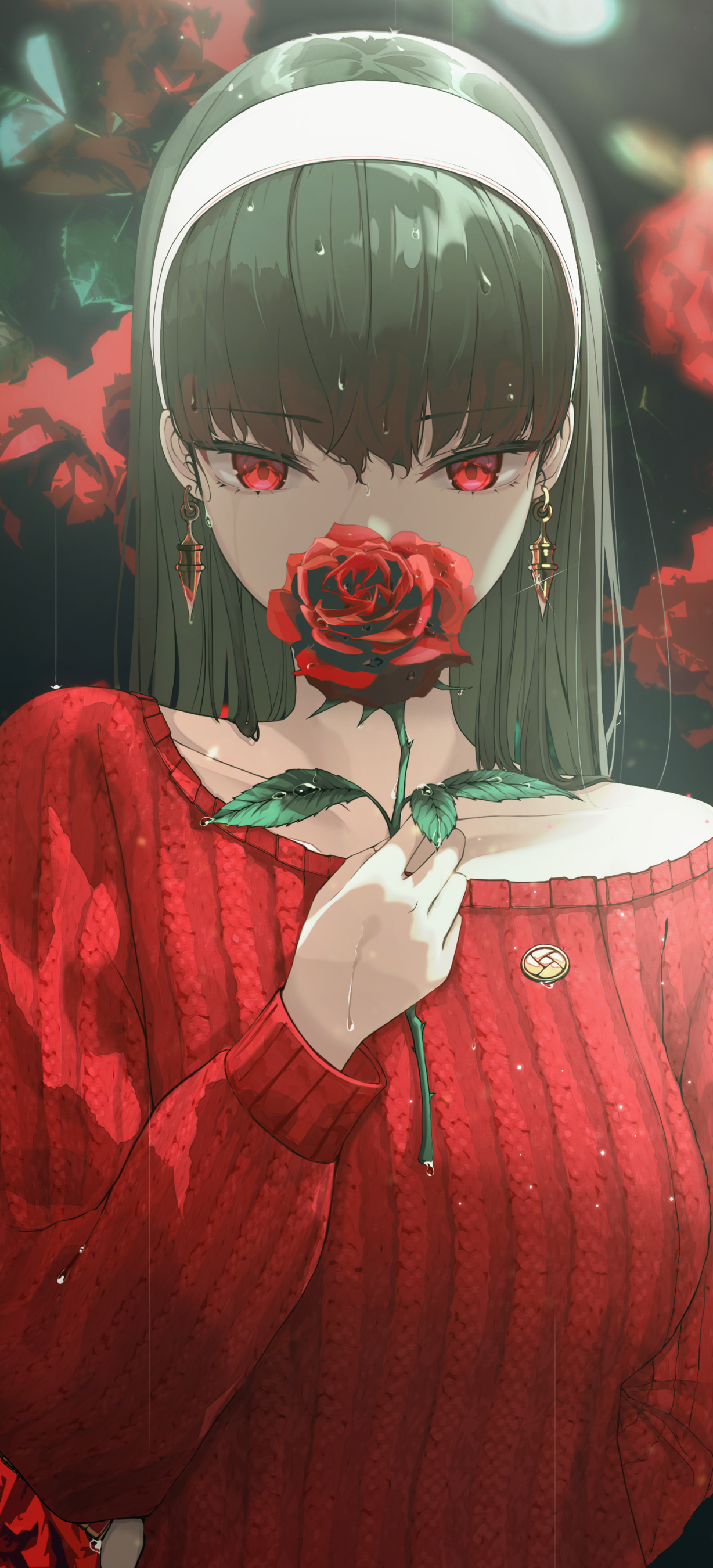 Anime Spy x Family, Yor Forger, 1228x2700, Phone HD Wallpaper