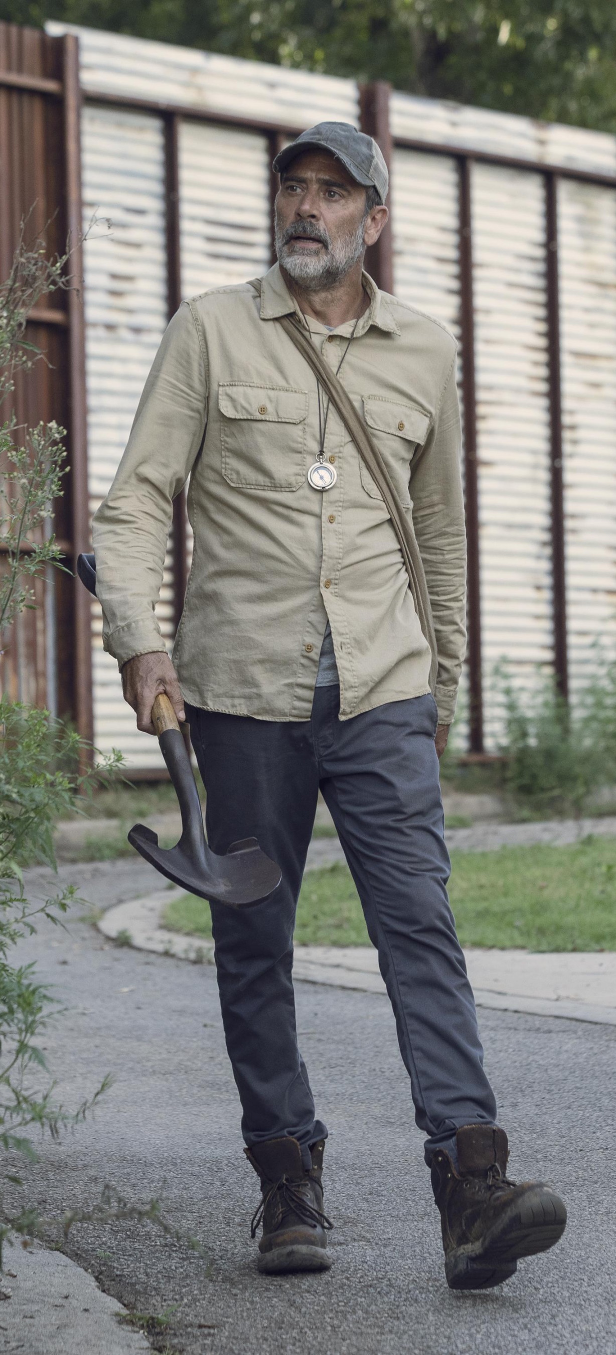 TV Show The Walking Dead, Negan (The Walking Dead), Jeffrey Dean Morgan, 1228x2700, Phone HD Wallpaper