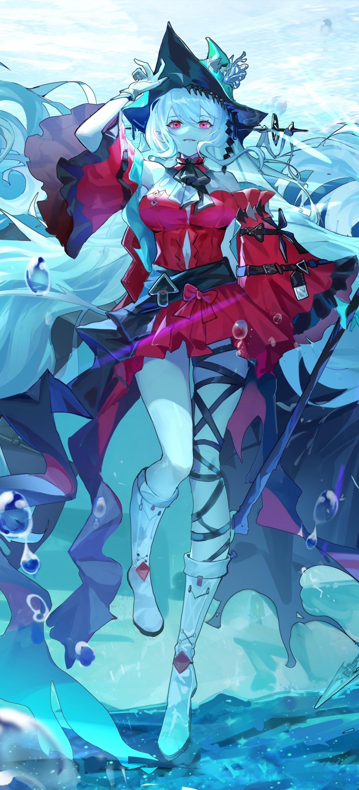 Video Game Arknights, Skadi (Arknights), 1228x2700, Phone HD Wallpaper