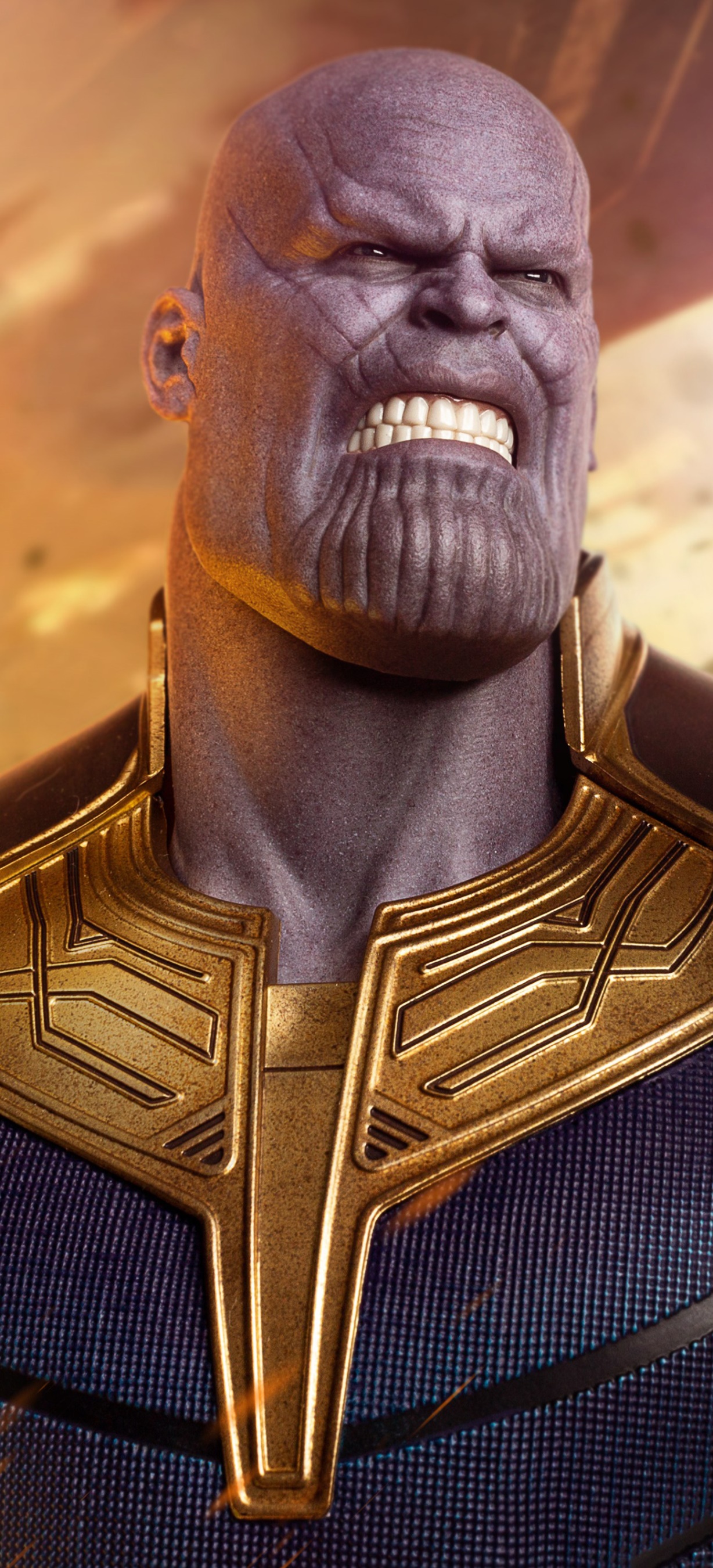 Comics Thanos, Infinity Gauntlet, 1228x2700, Phone HD Wallpaper