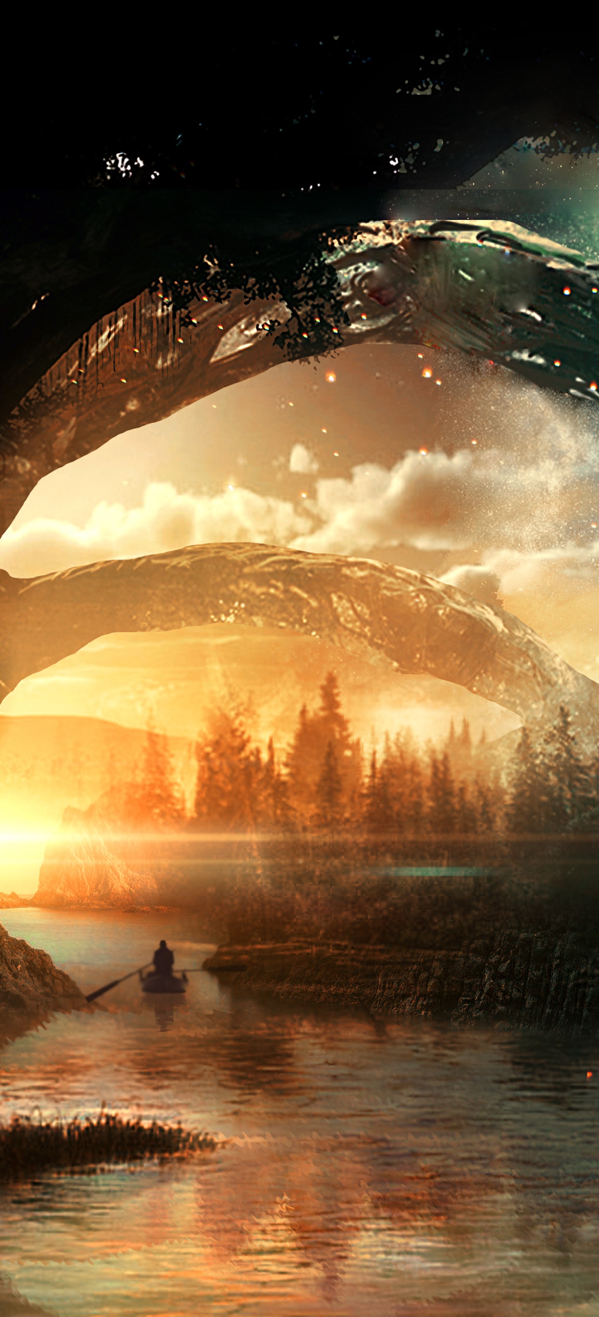 Fantasy Landscape, 1228x2700, Phone HD Wallpaper