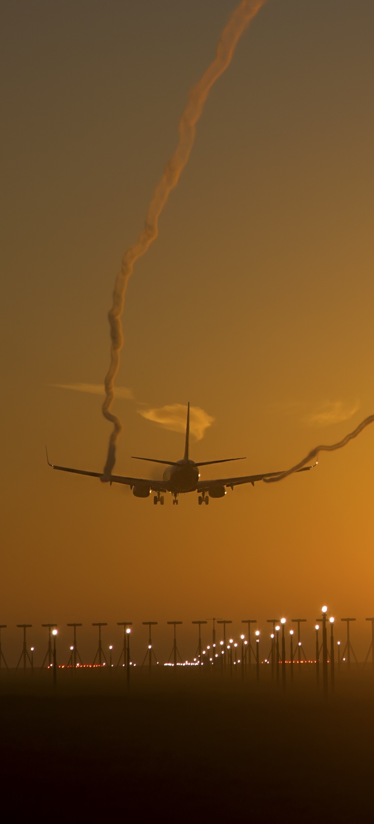 Vehicles Aircraft, Passenger Plane, Sky, 1228x2700, Phone HD Wallpaper