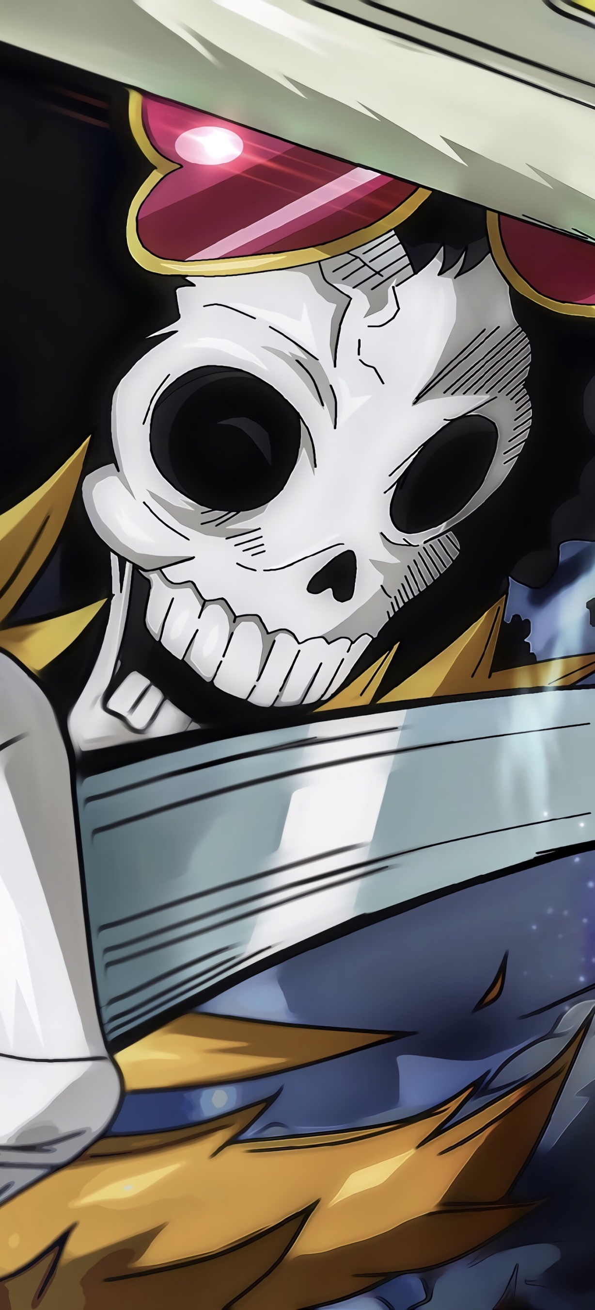 Anime One Piece, Brook (One Piece), 1228x2700, Phone HD Wallpaper
