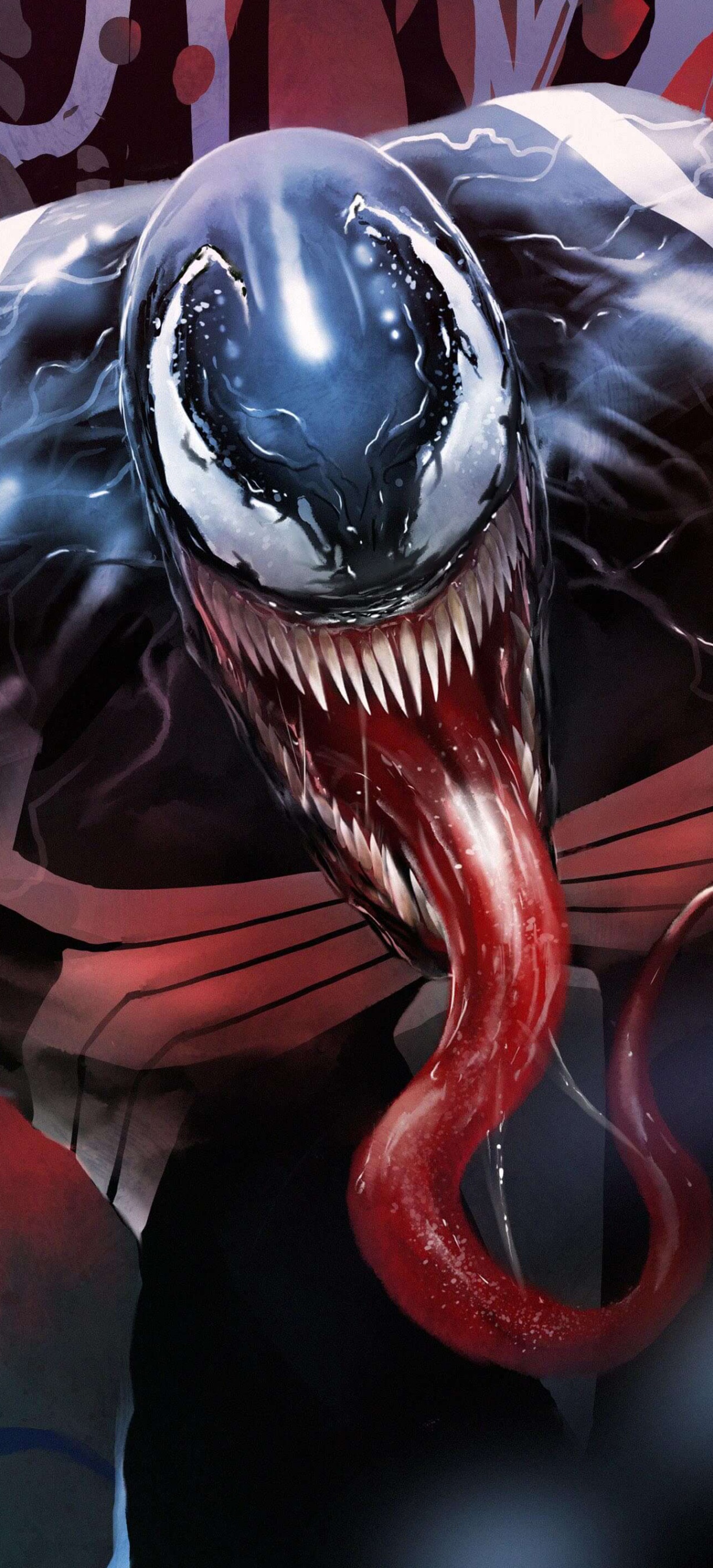 Comics Venom, 1228x2700, Phone HD Wallpaper