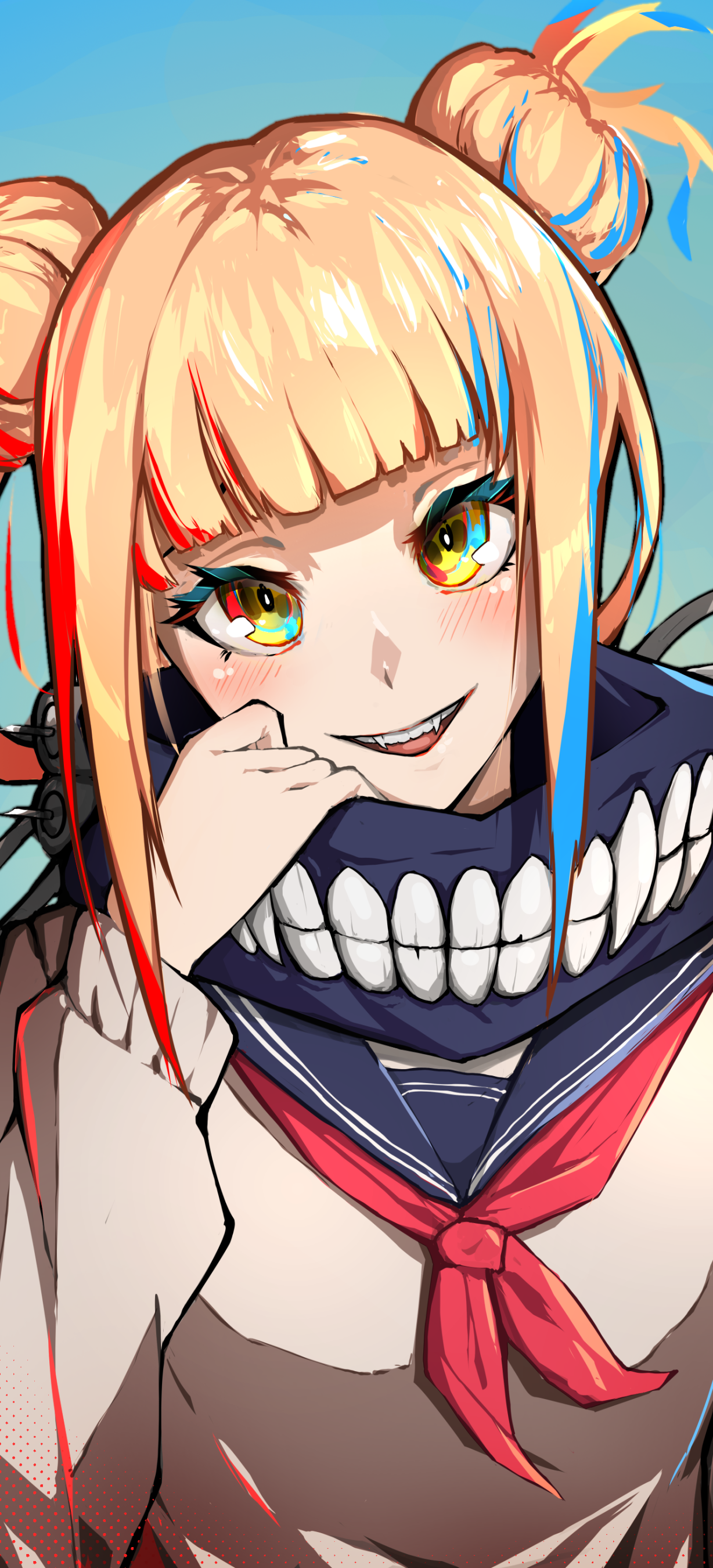 Anime My Hero Academia, Himiko Toga, 1228x2700, Phone HD Wallpaper