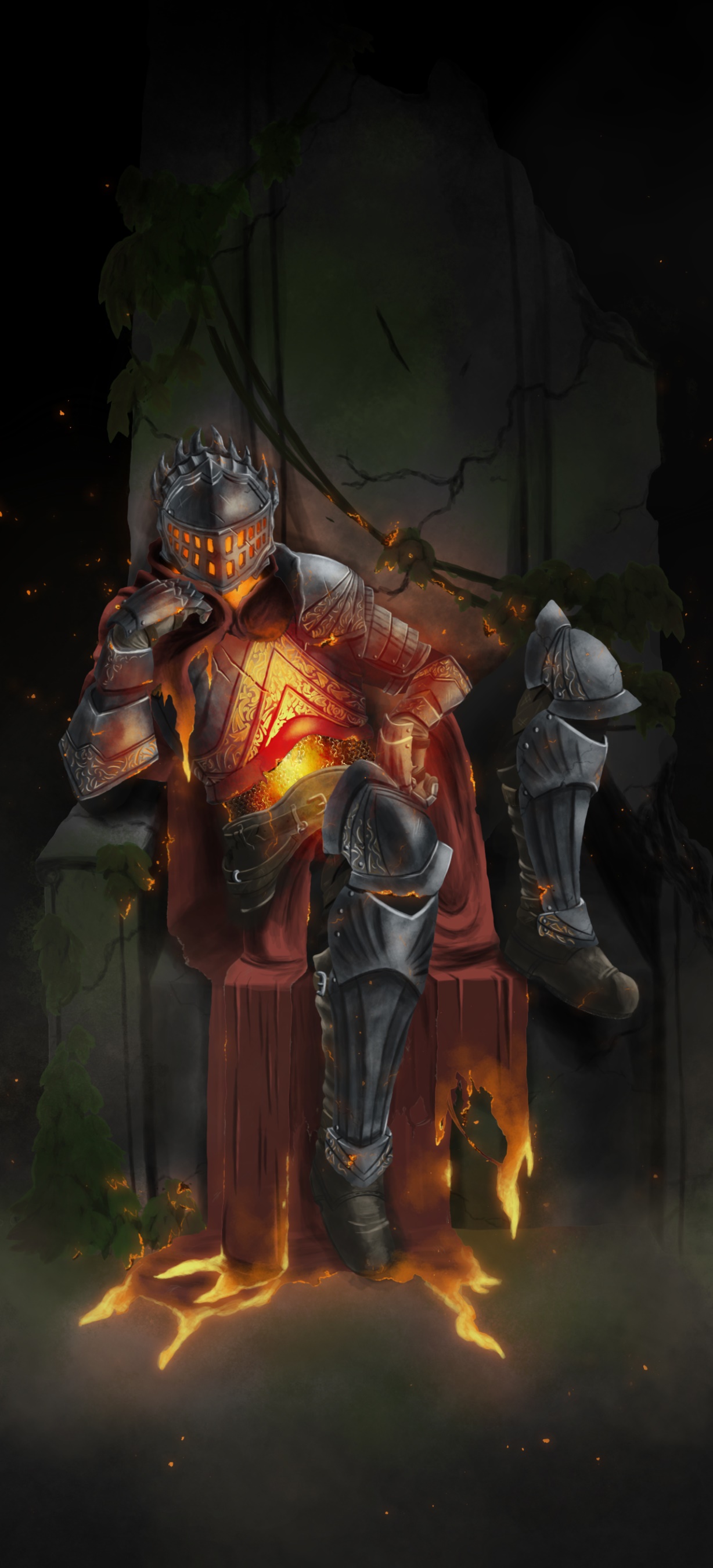 Video Game Dark Souls III, 1228x2700, Phone HD Wallpaper
