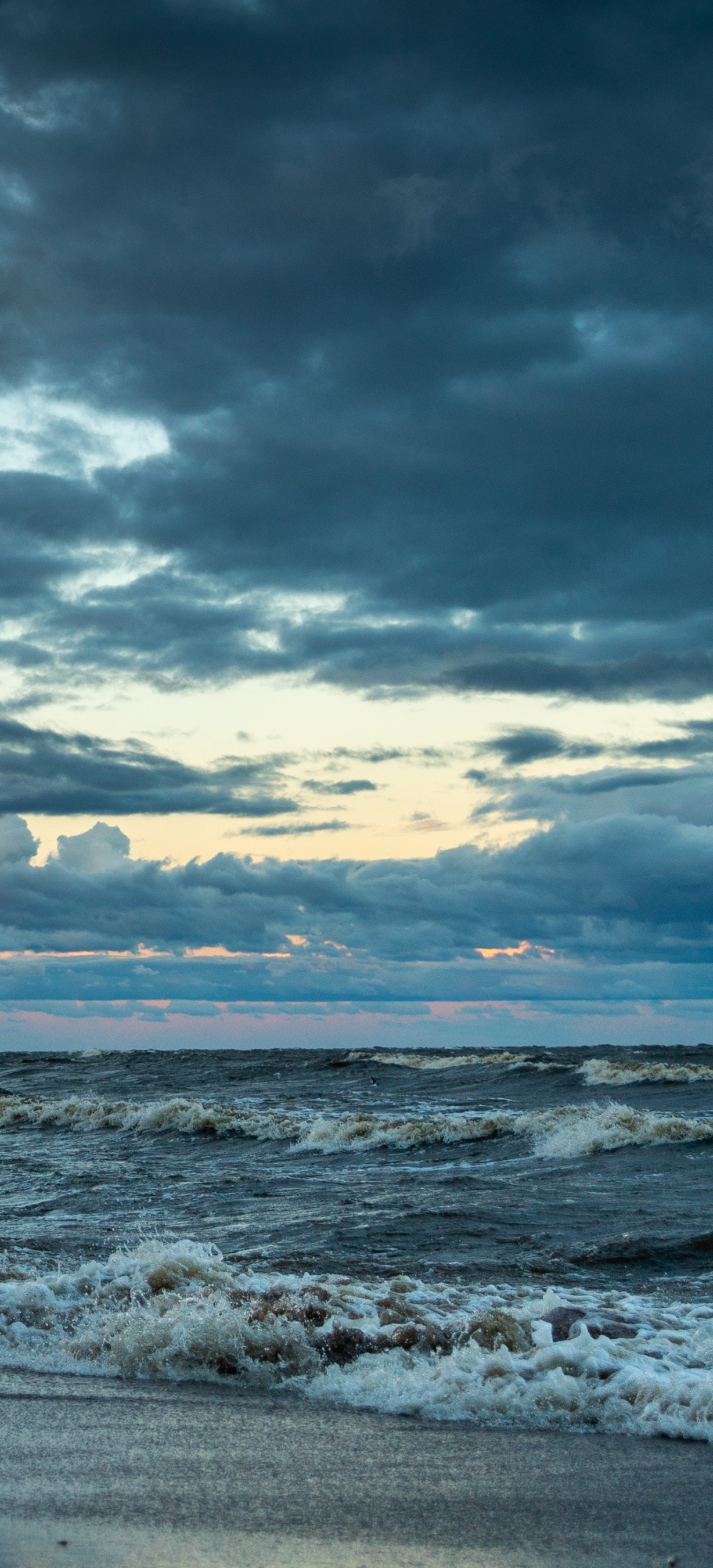 Earth Ocean, Cloud, 1228x2700, Phone HD Wallpaper