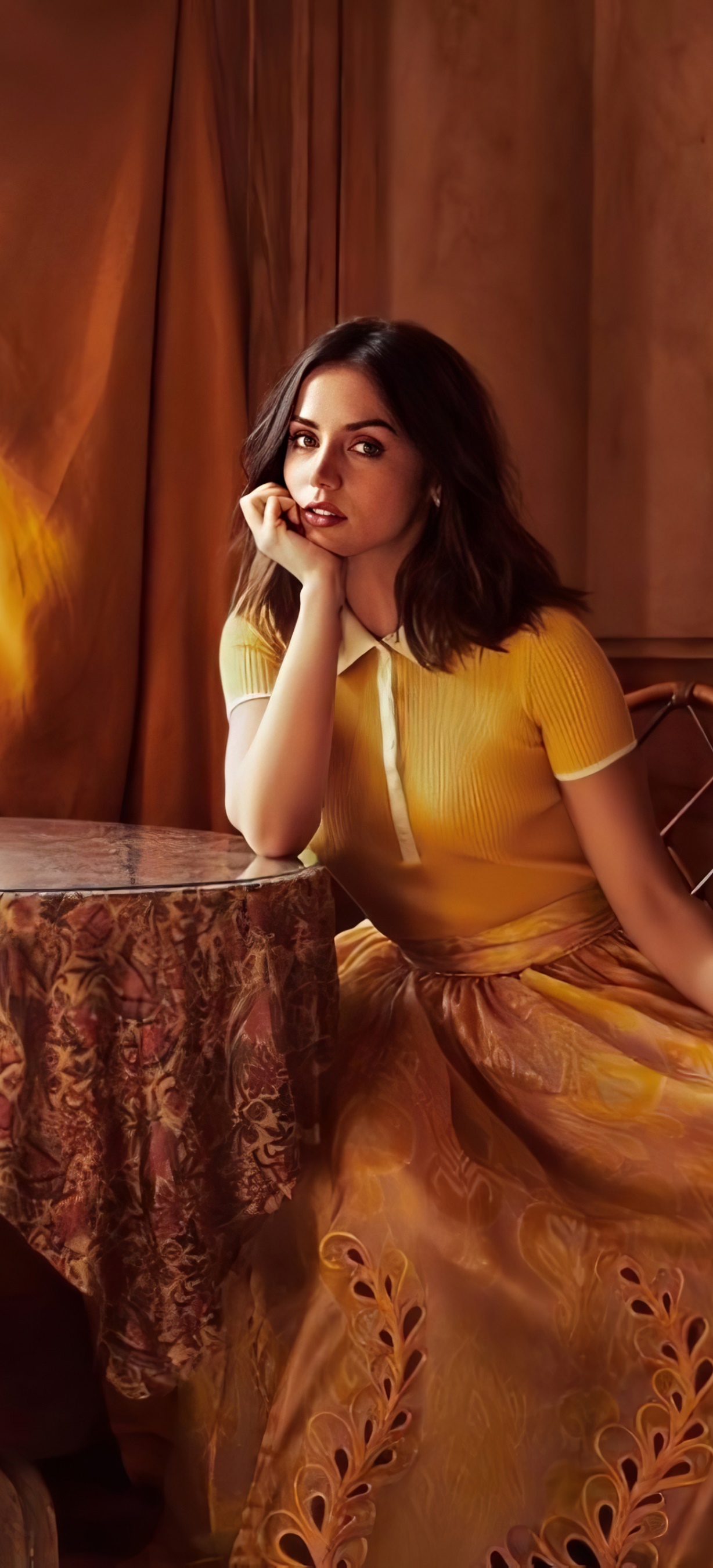 Celebrity Ana de Armas, Actress, Cuban, 1228x2700, Phone HD Wallpaper