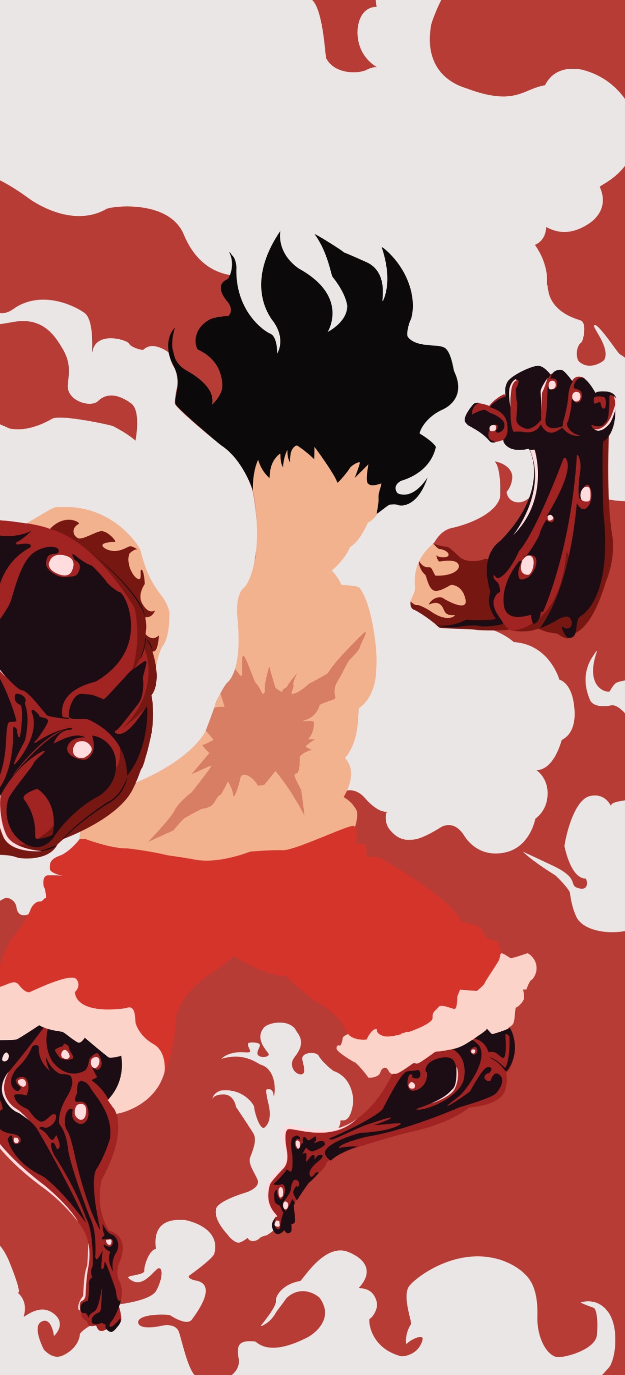 Anime One Piece, Monkey D. Luffy, 1228x2700, Phone HD Wallpaper
