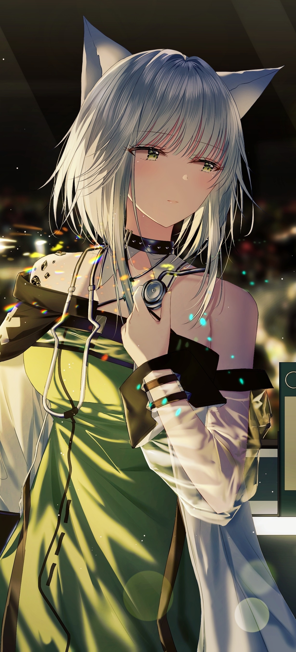 Video Game Arknights, Kaltsit (Arknights), 1228x2700, Phone HD Wallpaper