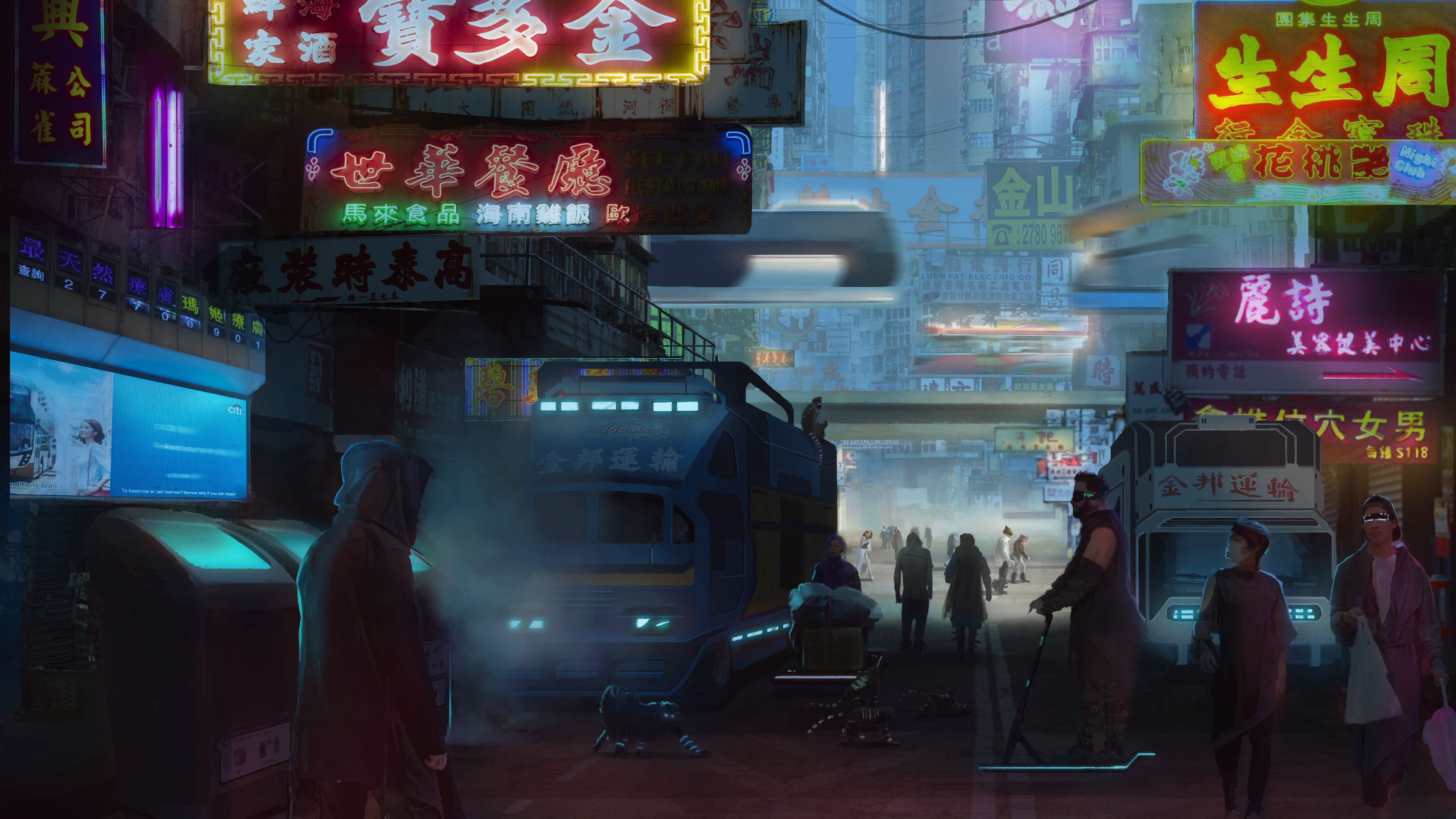 future, china, technology, 4k, HD Wallpaper