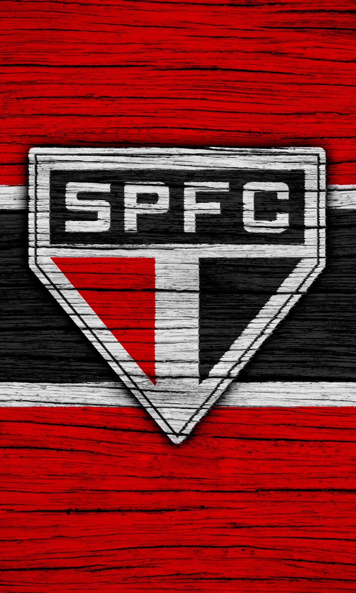 Sports São Paulo FC, Soccer, Logo, Emblem, 1200x2000, Phone HD Wallpaper