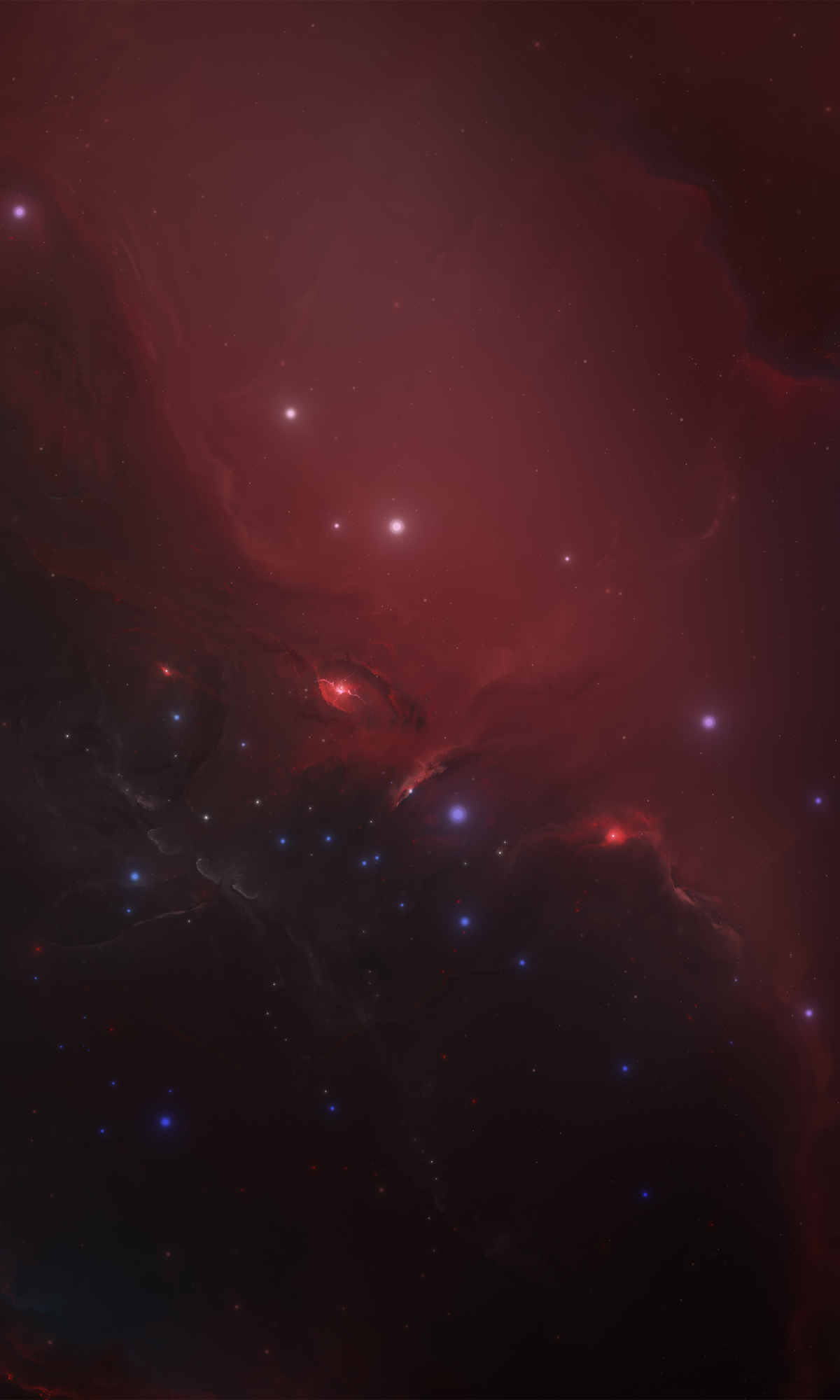 Sci Fi Nebula, Space, 1200x2000, Phone HD Wallpaper