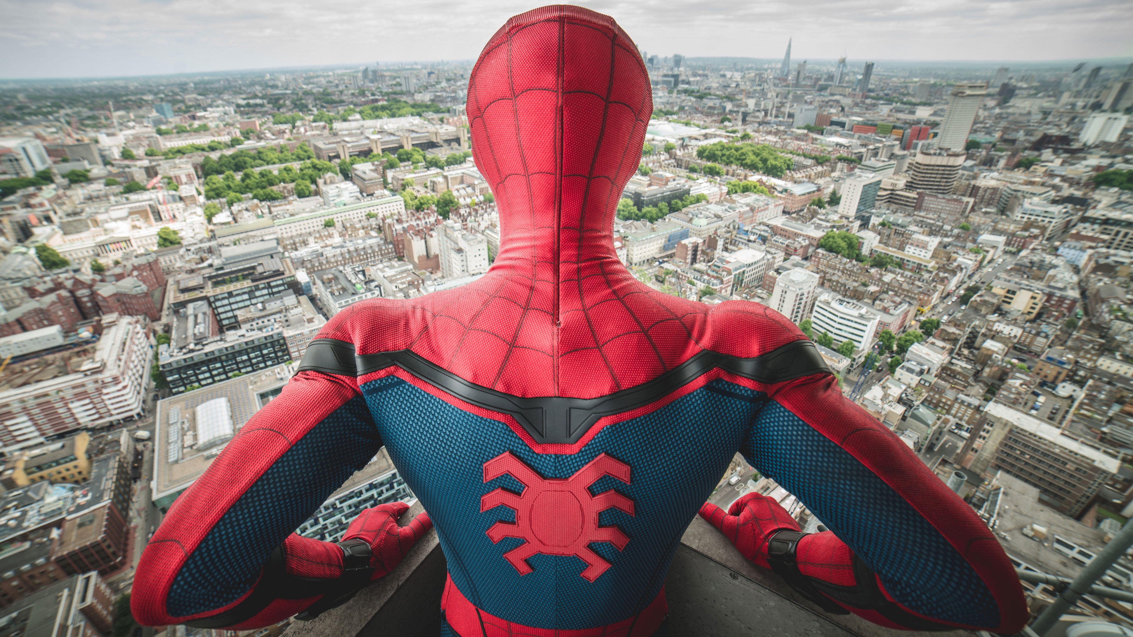 Spider-Man: Homecoming, 4K, poster, HD Wallpaper