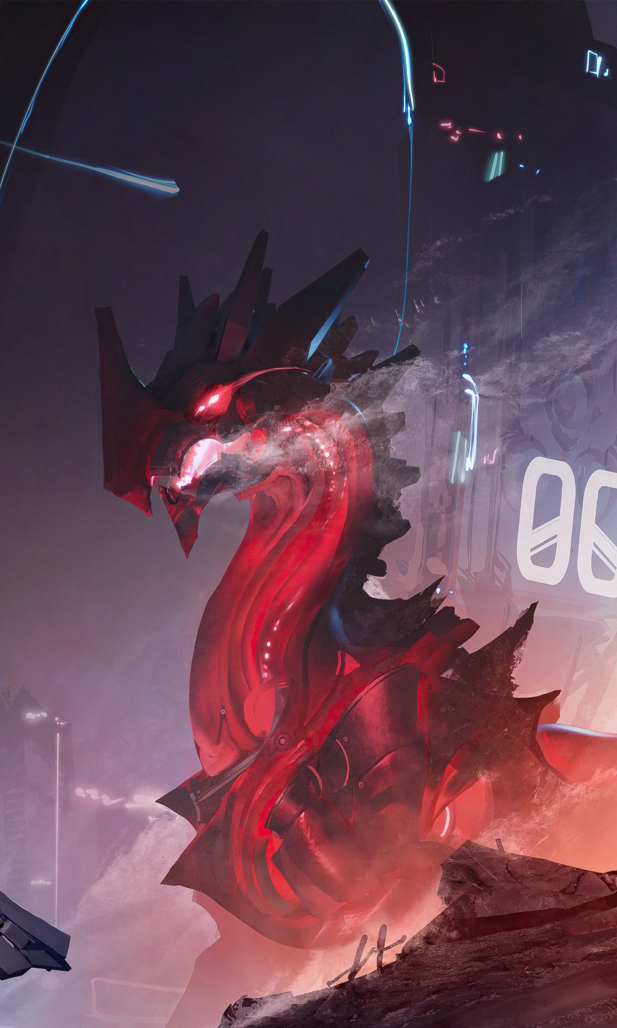 Fantasy Dragon, Woman Warrior, 1200x2000, Phone HD Wallpaper