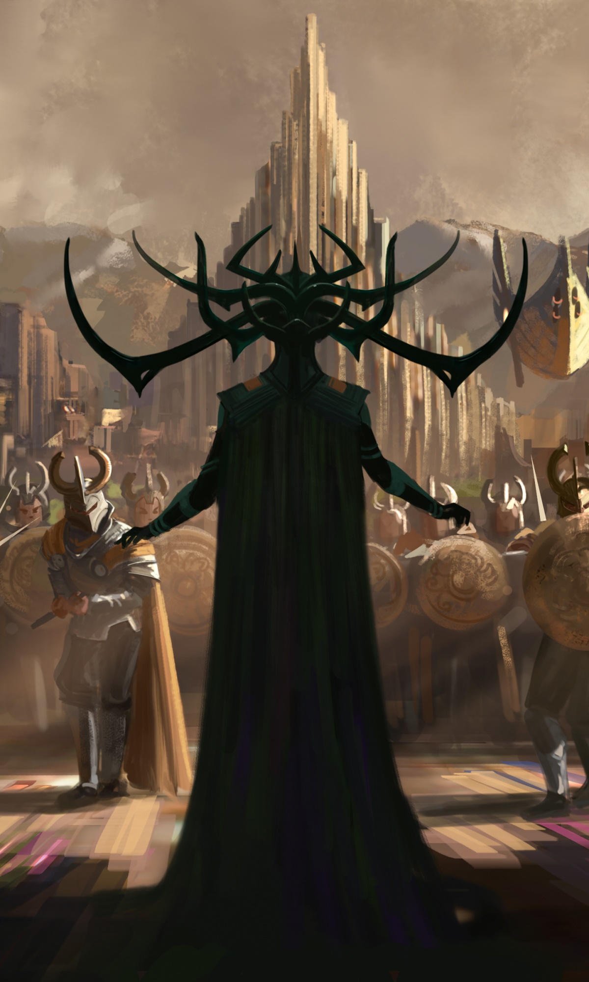Movie Thor: Ragnarok, Hela (Marvel Comics), 1200x2000, Phone HD Wallpaper