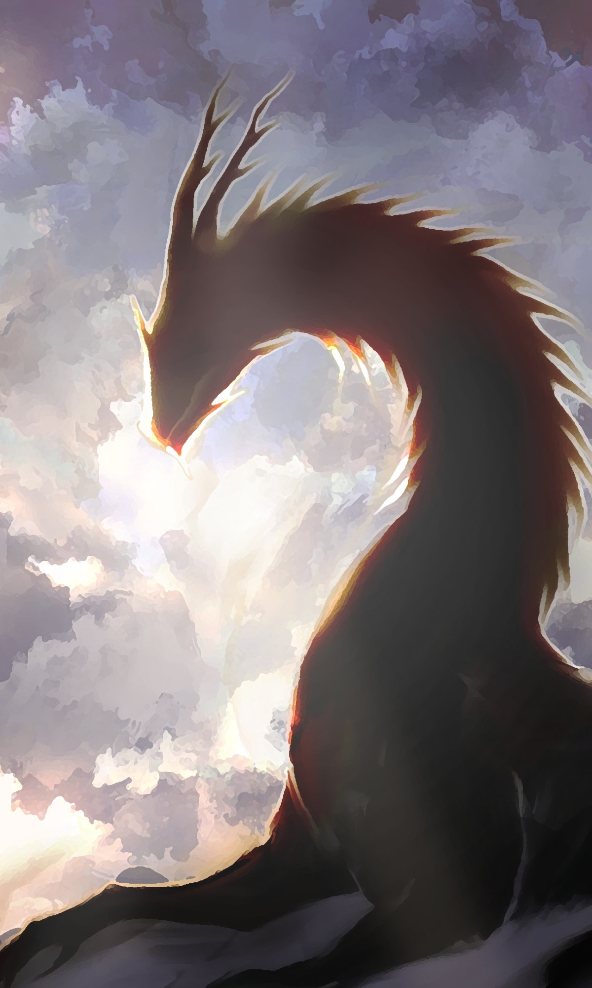 Fantasy Dragon, 1200x2000, Phone HD Wallpaper