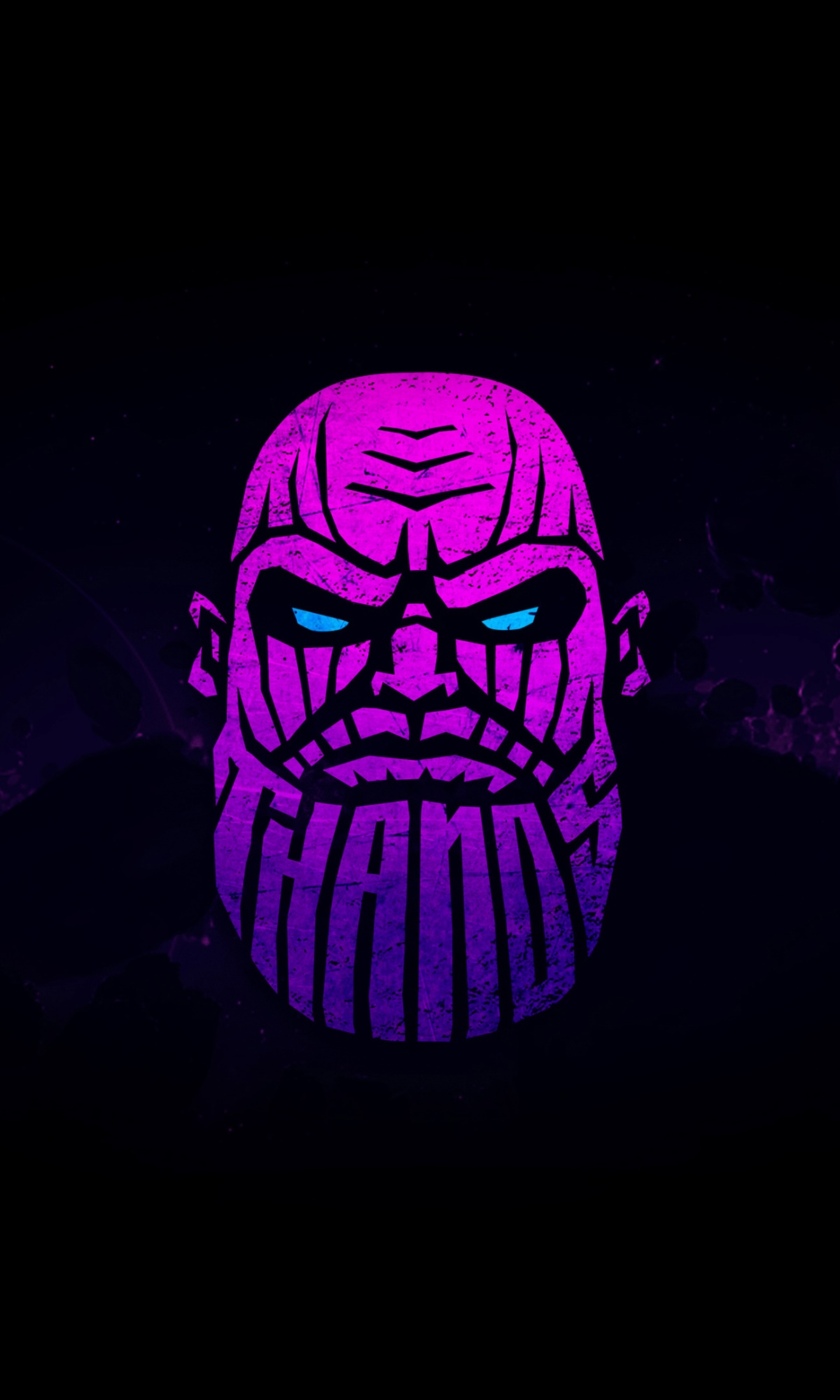 Comics Thanos, 1200x2000, Phone HD Wallpaper