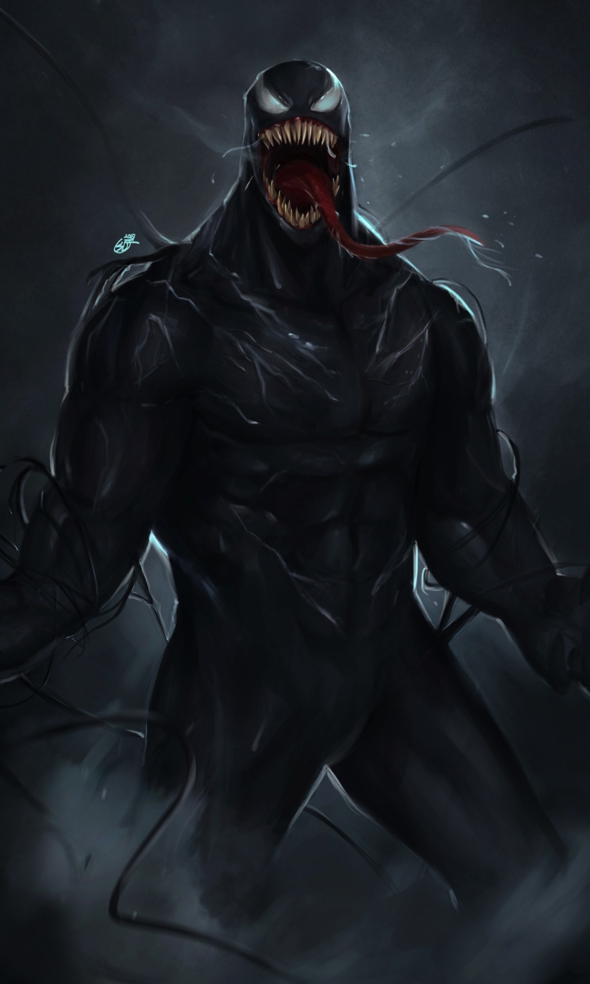 Comics Venom, 1200x2000, Phone HD Wallpaper