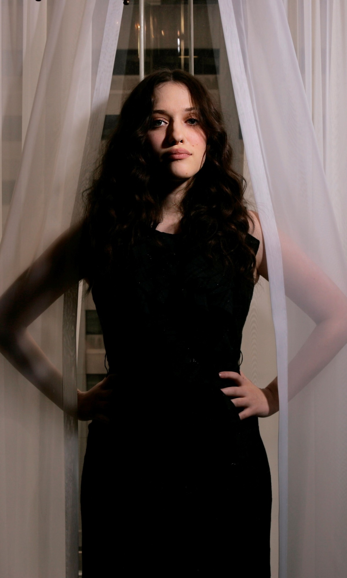 Celebrity Kat Dennings, 1200x2000, Phone HD Wallpaper