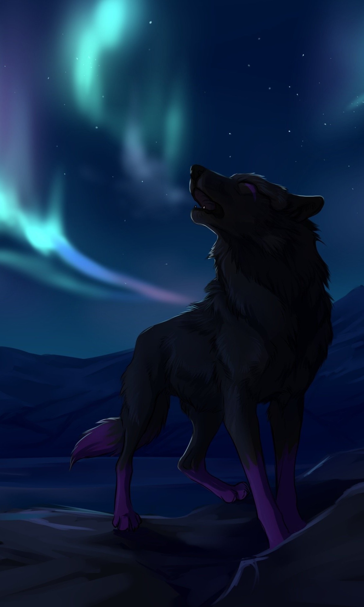 Animal Wolf, 1200x2000, Phone HD Wallpaper