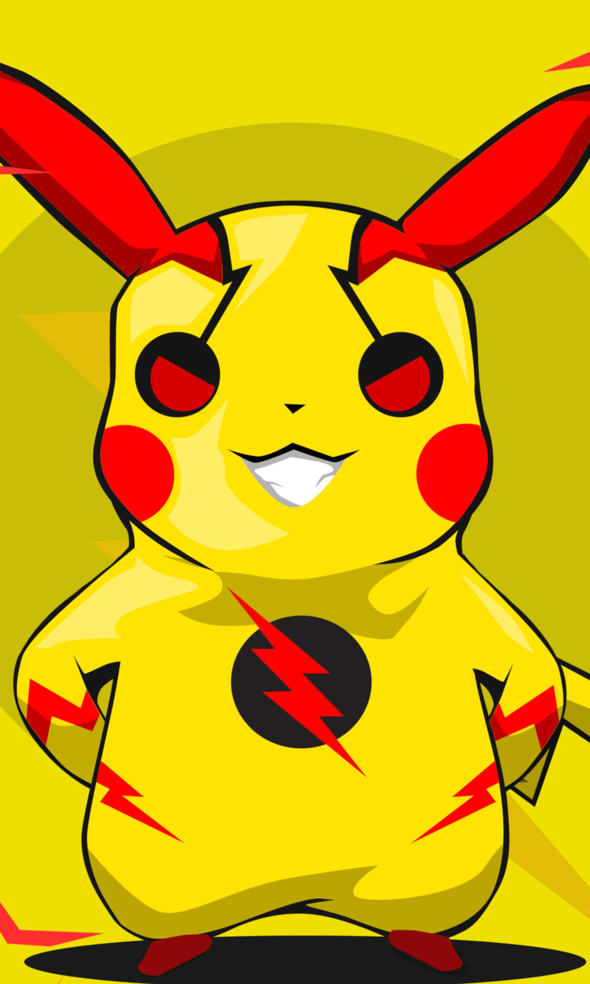 Anime Pokémon, Pikachu, 1200x2000, Phone HD Wallpaper