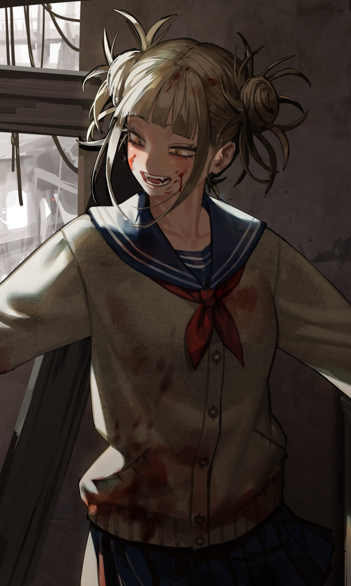 Anime My Hero Academia, Himiko Toga, 1200x2000, Phone HD Wallpaper