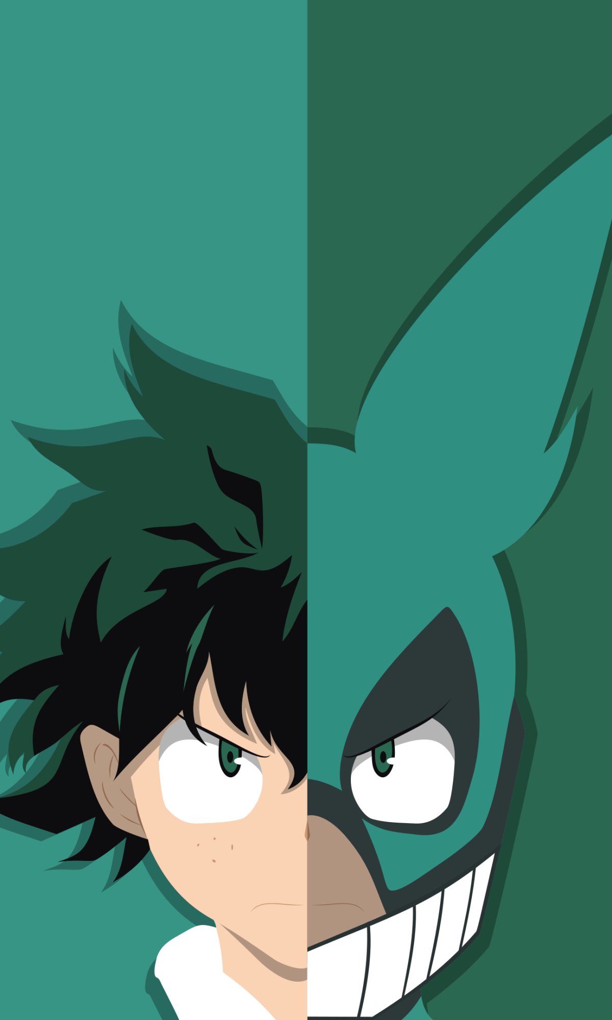 Anime My Hero Academia, Izuku Midoriya, 1200x2000, Phone HD Wallpaper