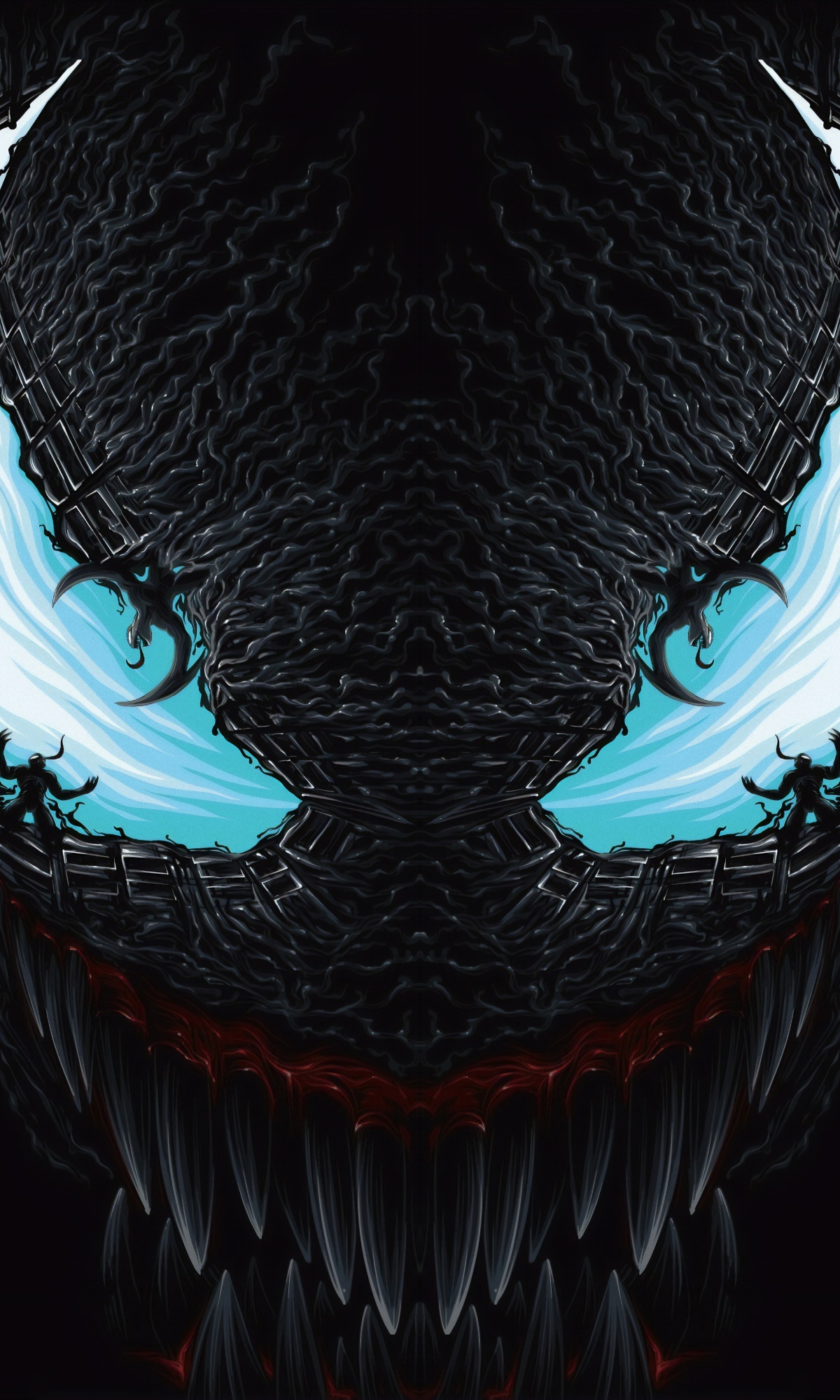 Movie Venom, Riot (Marvel Comics), 1200x2000, Phone HD Wallpaper