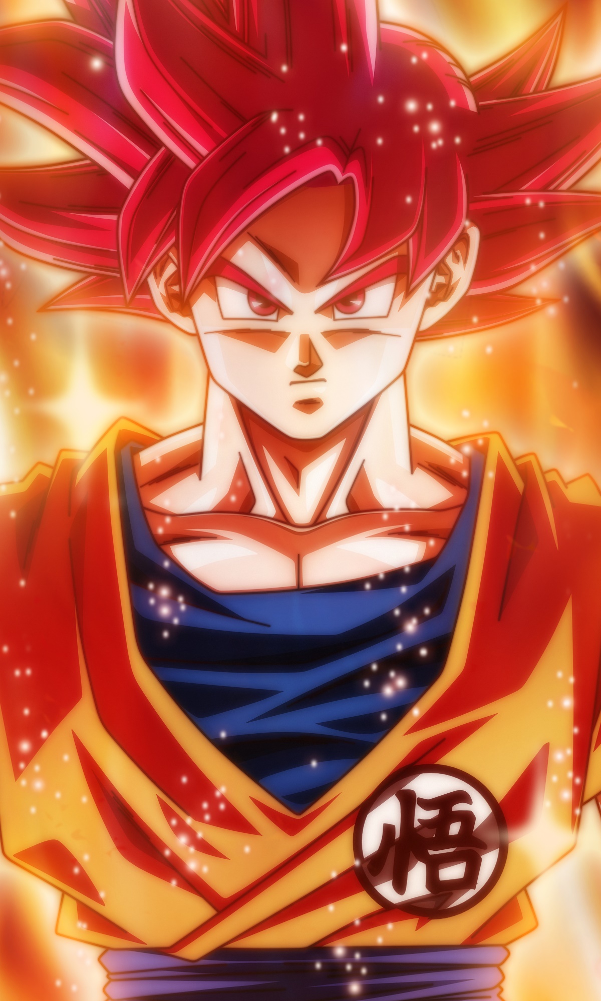 Anime Dragon Ball Super, Goku, 1200x2000, Phone HD Wallpaper