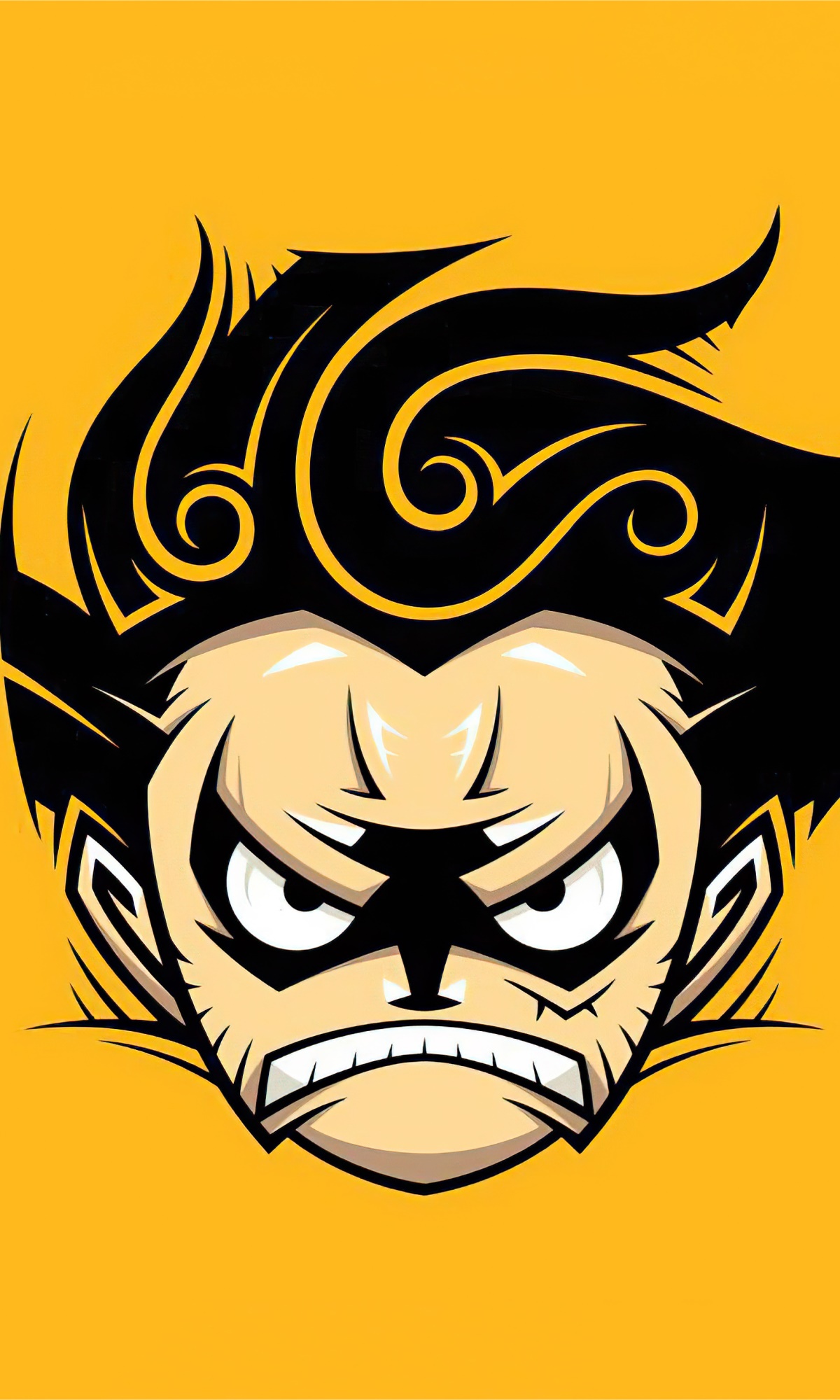 Anime One Piece, Monkey D. Luffy, 1200x2000, Phone HD Wallpaper