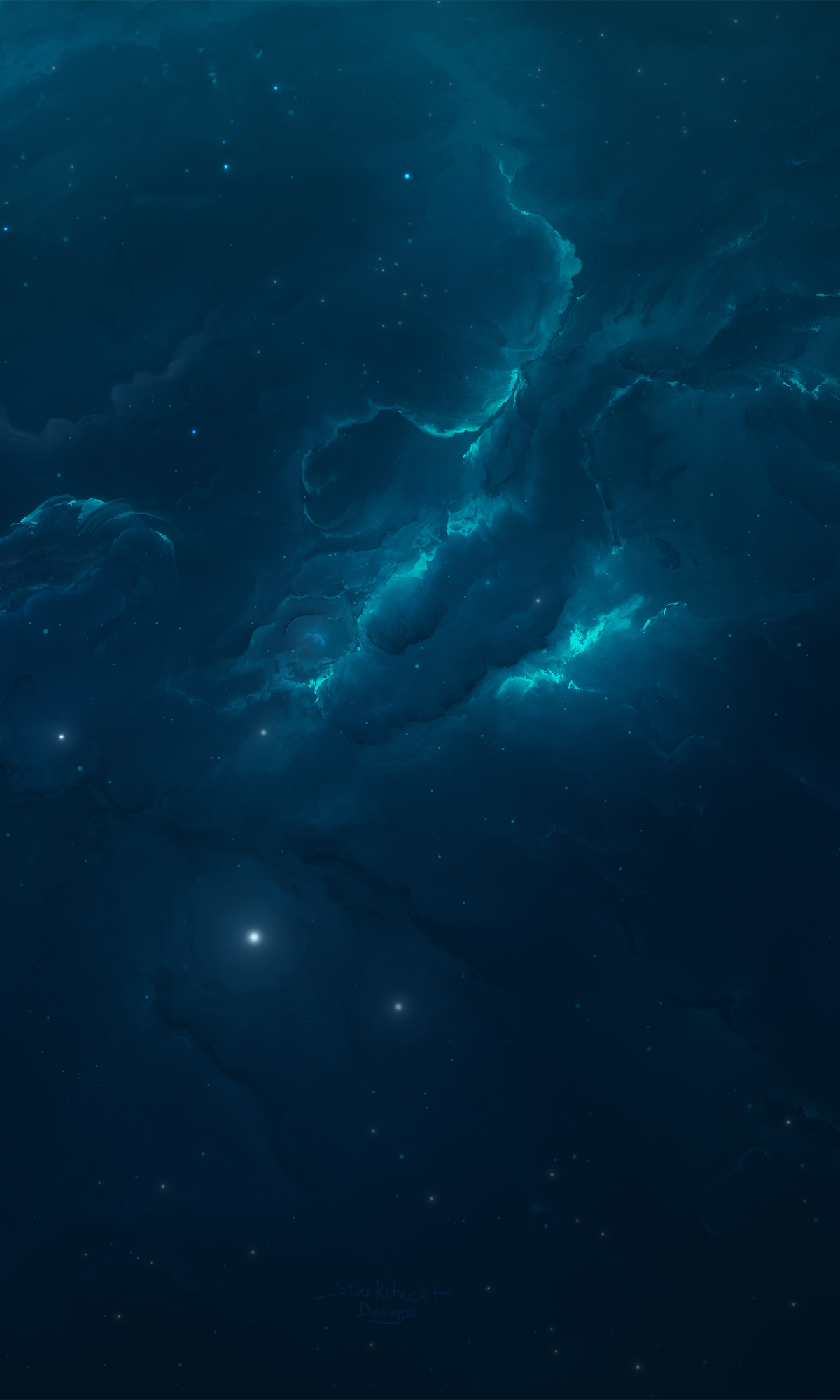 Sci Fi Nebula, Space, 1200x2000, Phone HD Wallpaper