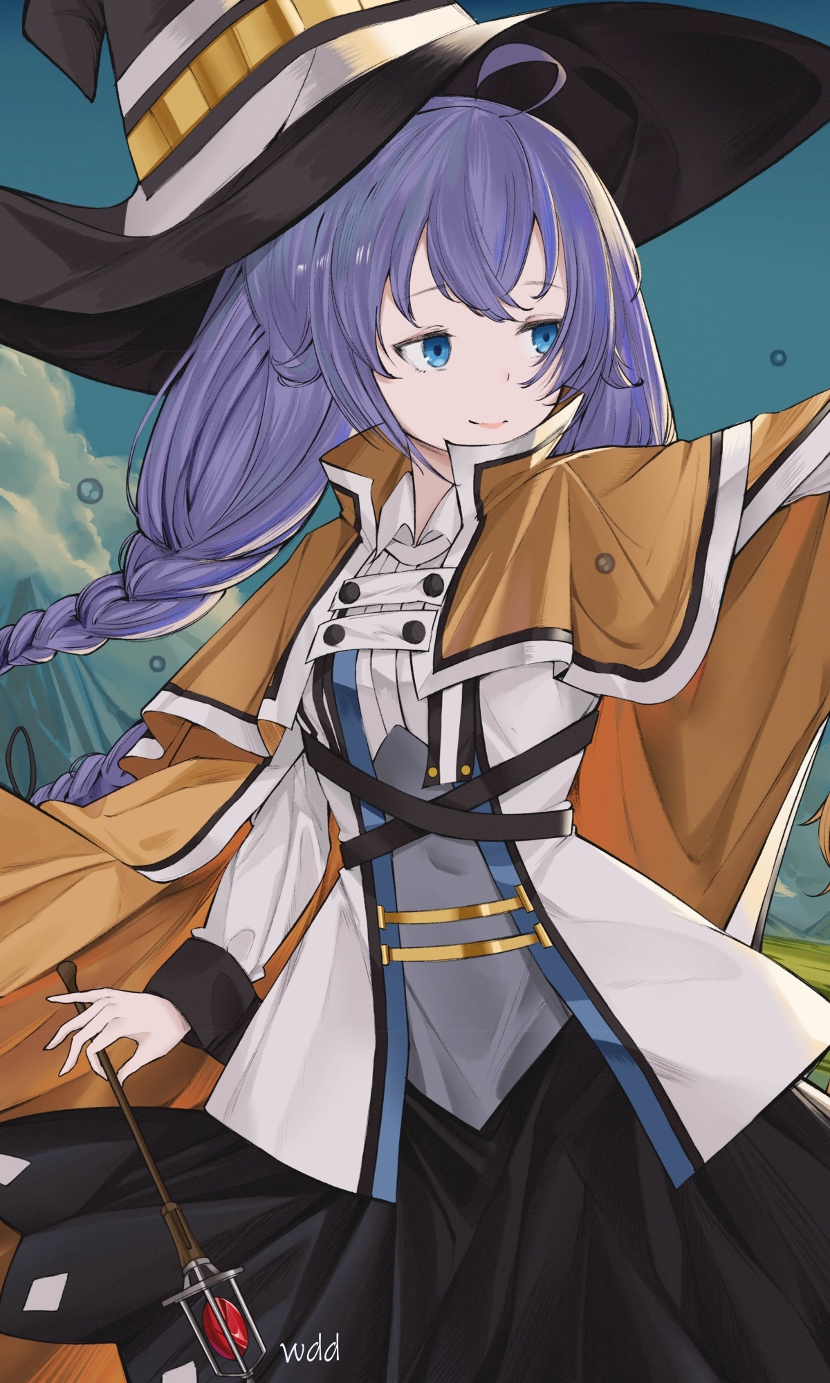 Anime Mushoku Tensei: Jobless Reincarnation, Roxy Migurdia, 1200x2000, Phone HD Wallpaper