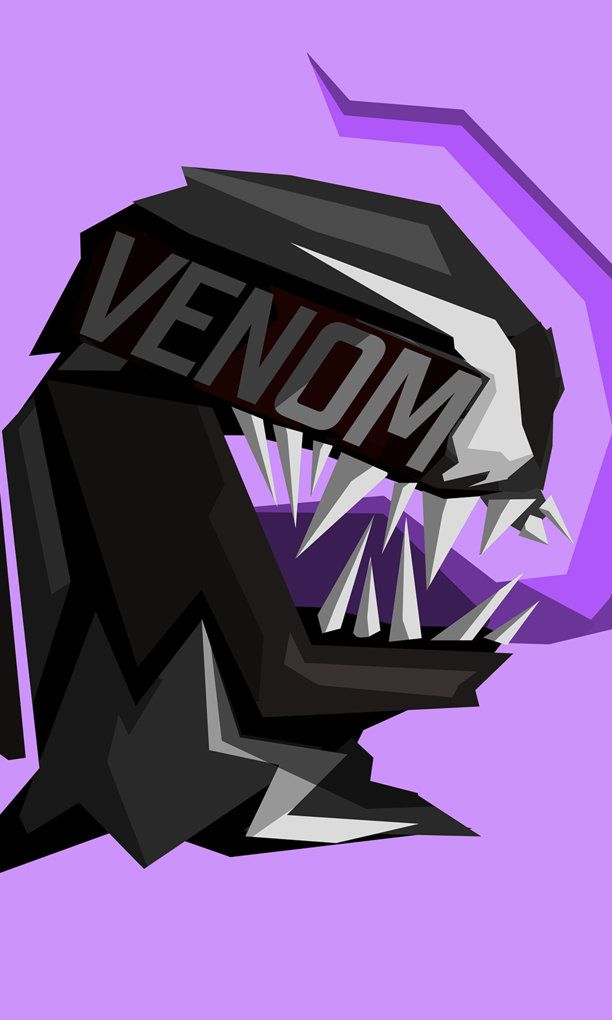 Comics Venom, 1200x2000, Phone HD Wallpaper