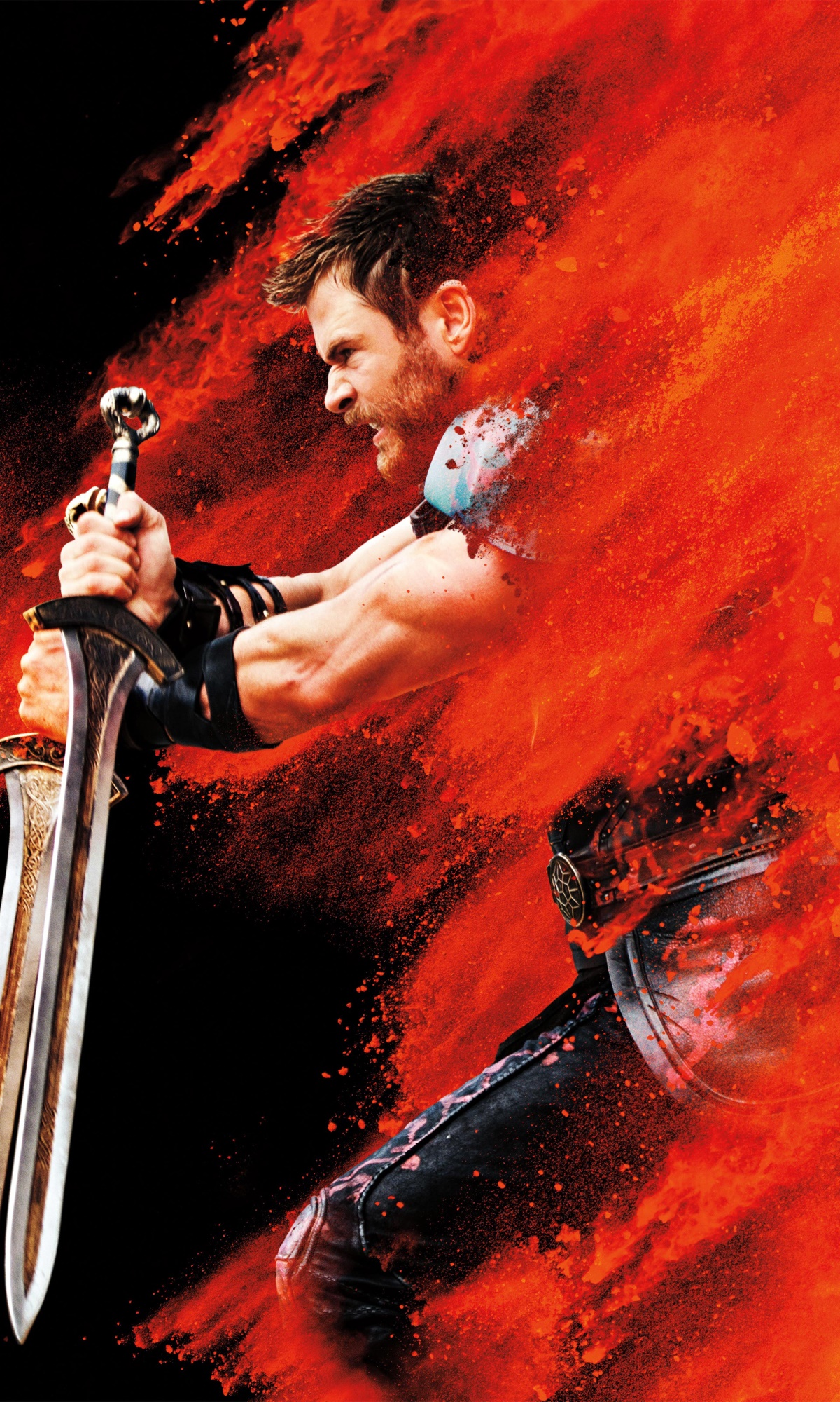 Movie Thor: Ragnarok, Chris Hemsworth, Thor, 1200x2000, Phone HD Wallpaper