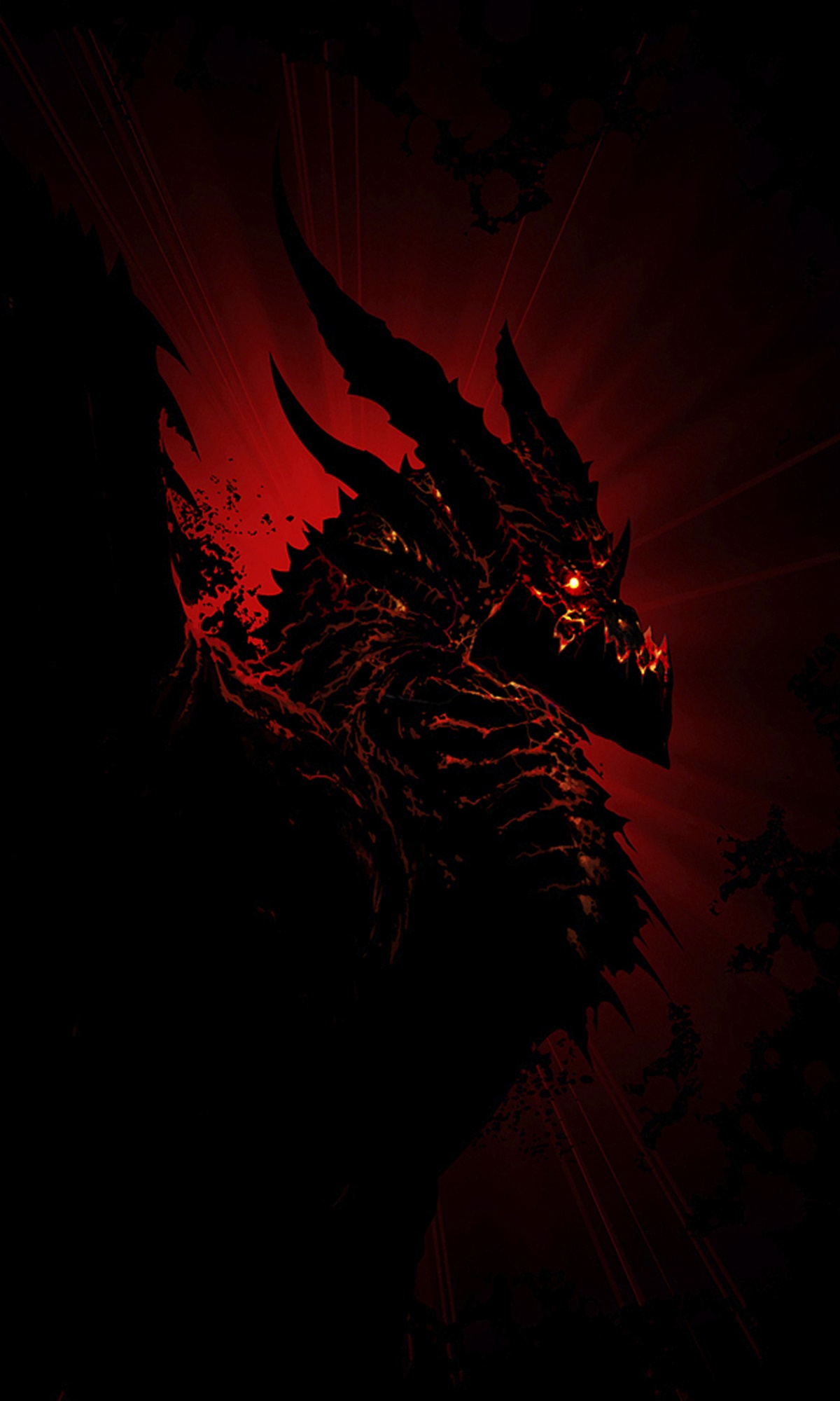 Fantasy Dragon, 1200x2000, Phone HD Wallpaper