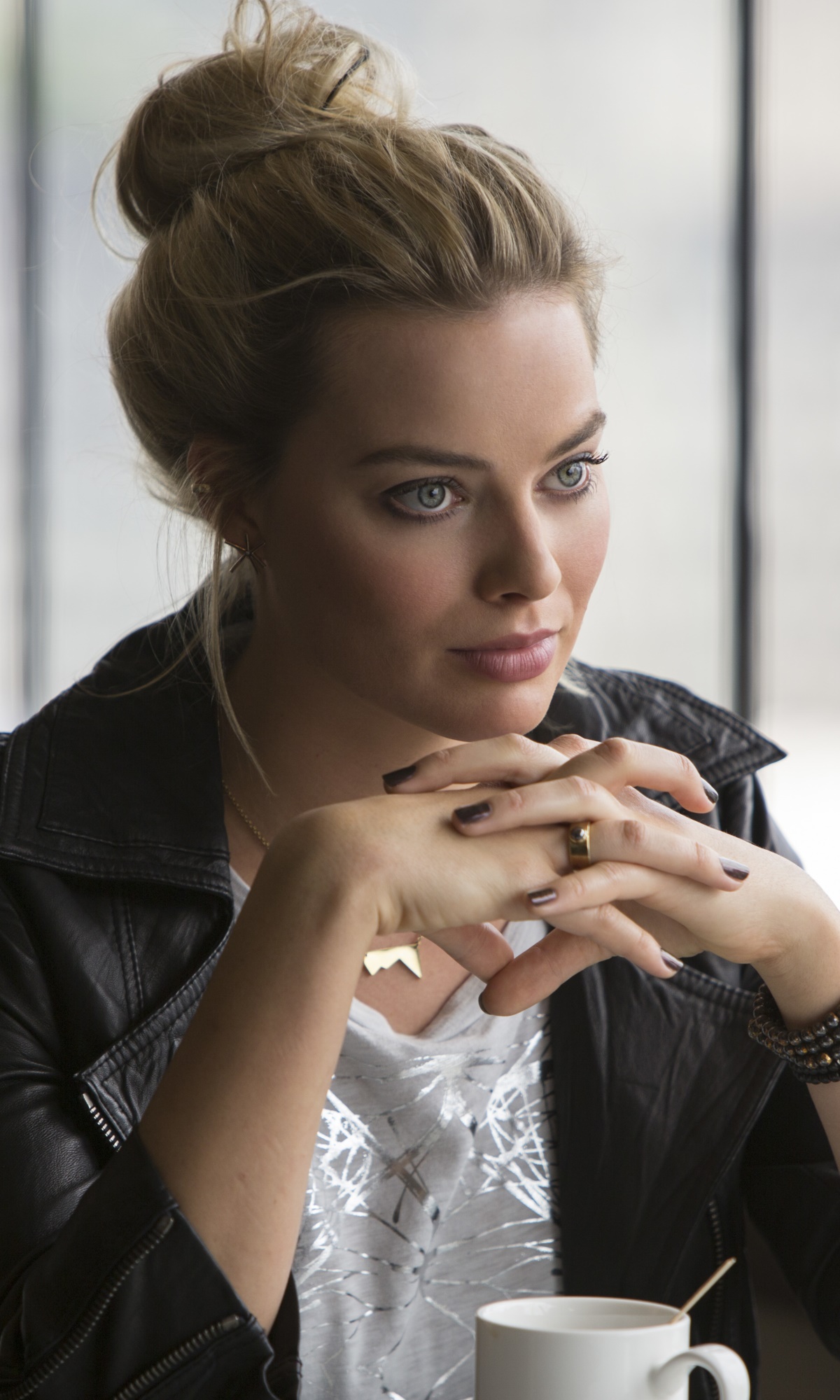 Celebrity Margot Robbie, Actress, Blue Eyes, Australian, Blonde, 1200x2000, Phone HD Wallpaper