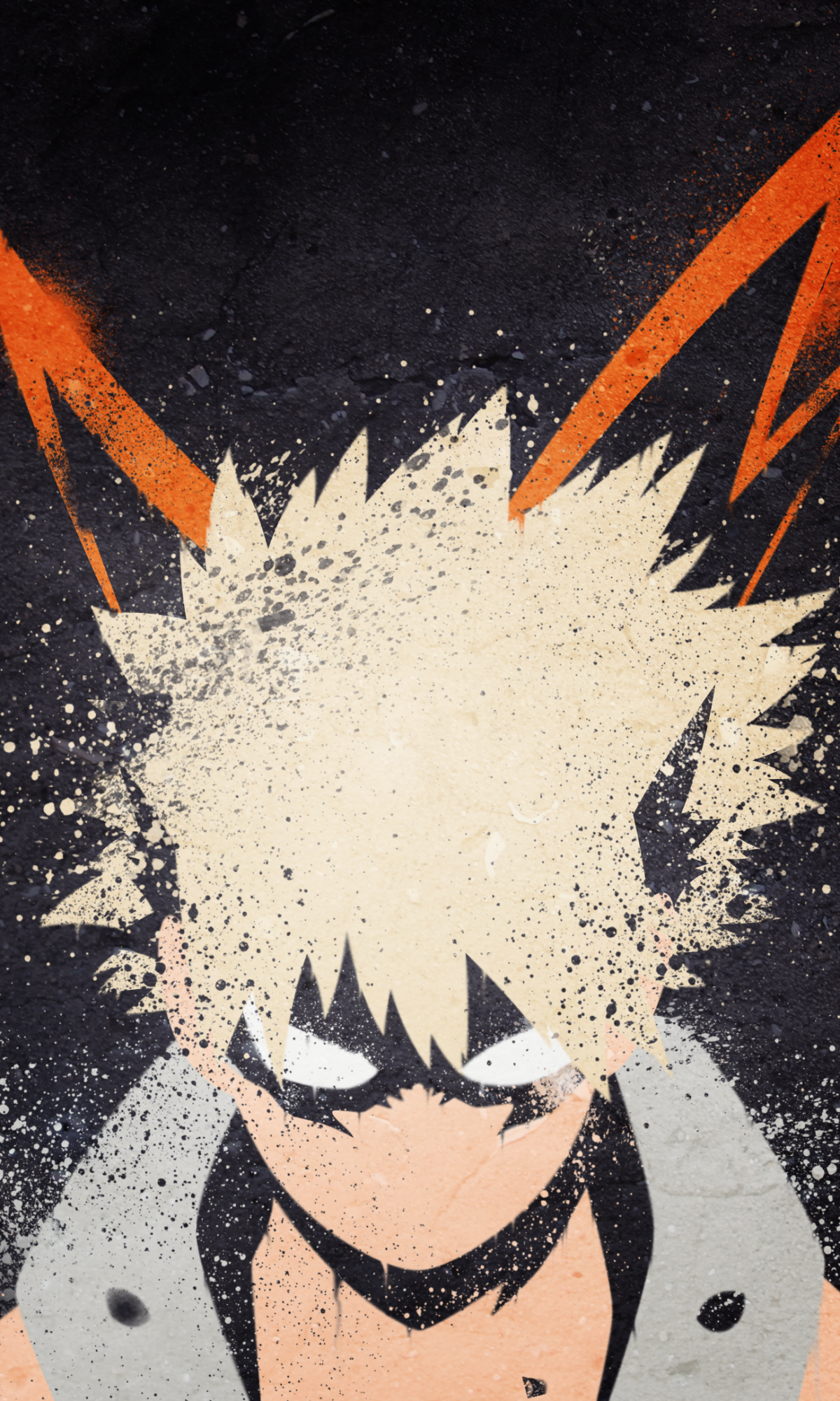 Anime My Hero Academia, Katsuki Bakugou, 1200x2000, Phone HD Wallpaper