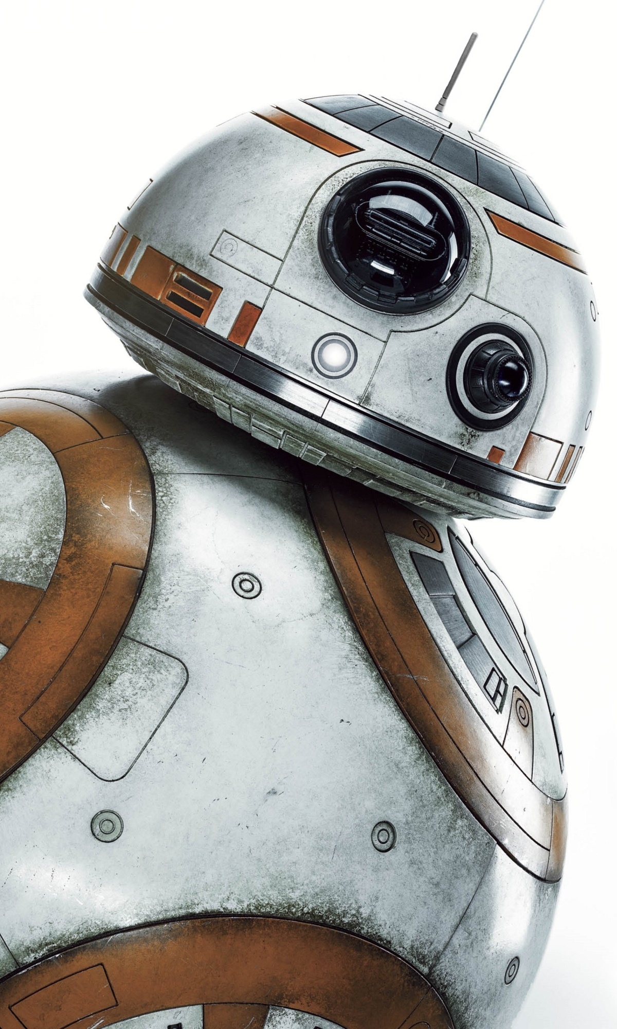 Movie Star Wars Episode VII: The Force Awakens, BB-8, Star Wars, 1200x2000, Phone HD Wallpaper