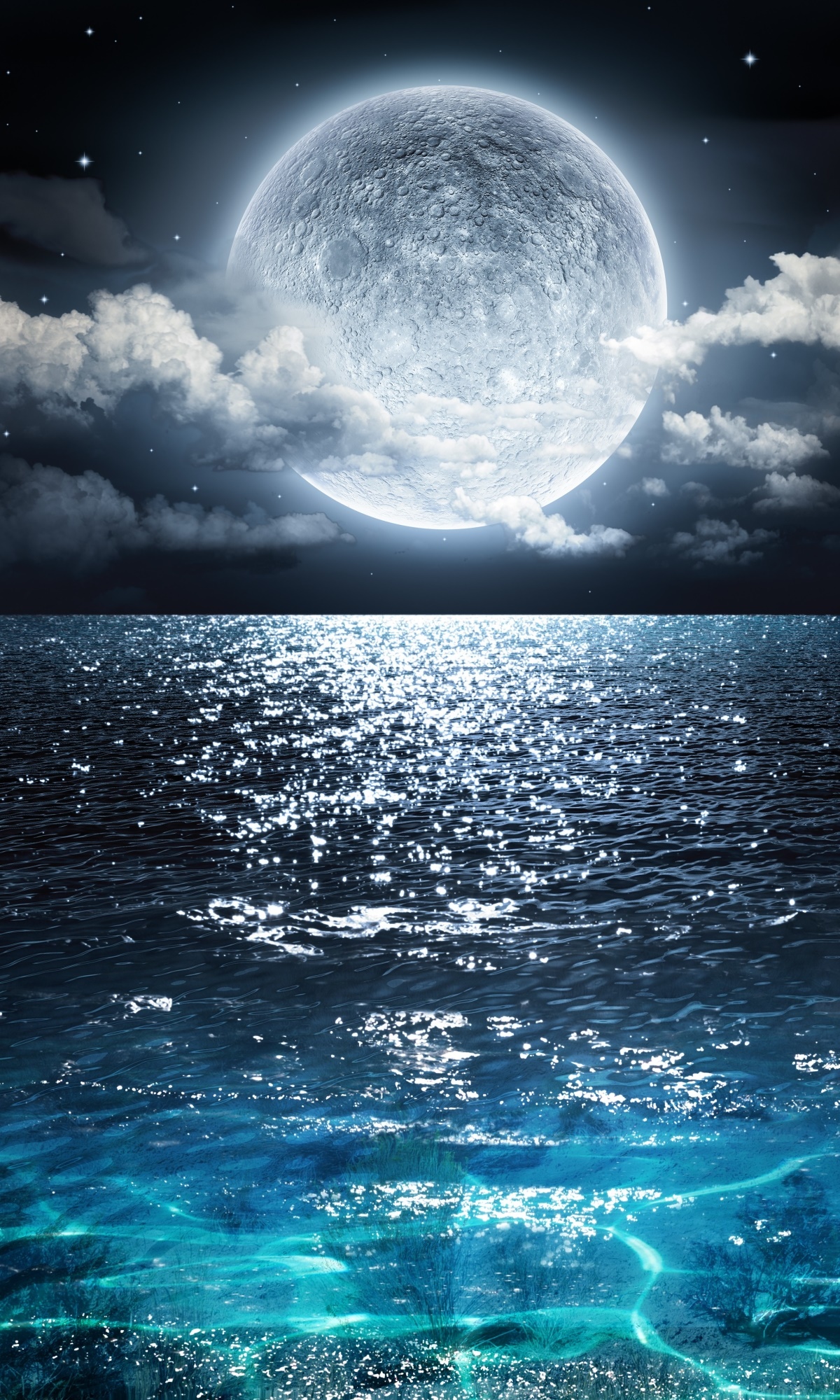 Earth Ocean, 1200x2000, Phone HD Wallpaper