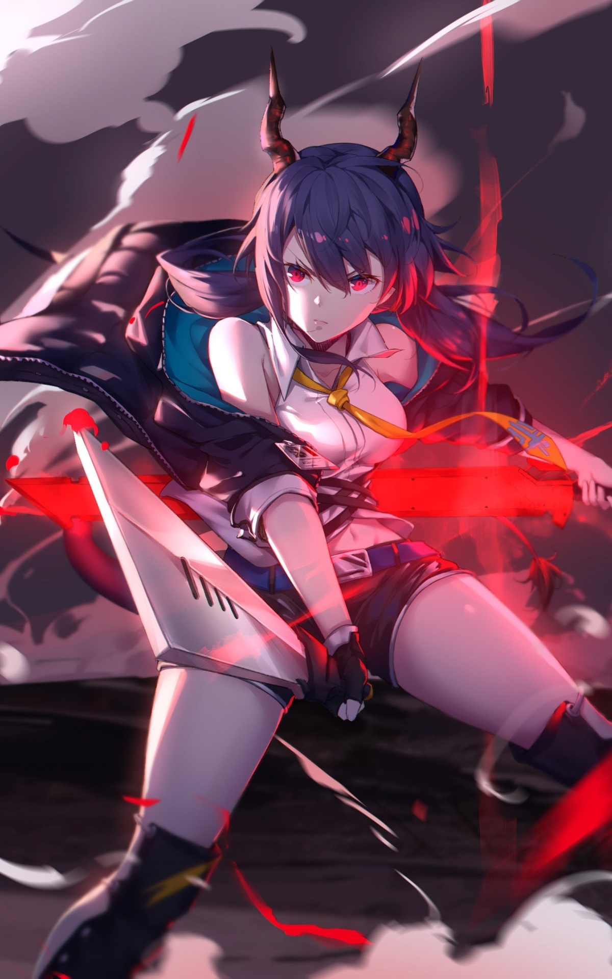 Video Game Arknights, Chen (Arknights), 1200x1920, Phone HD Wallpaper