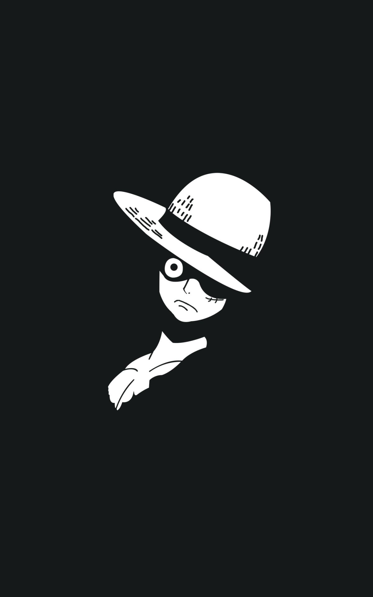 Anime One Piece, Monkey D. Luffy, 1200x1920, Phone HD Wallpaper