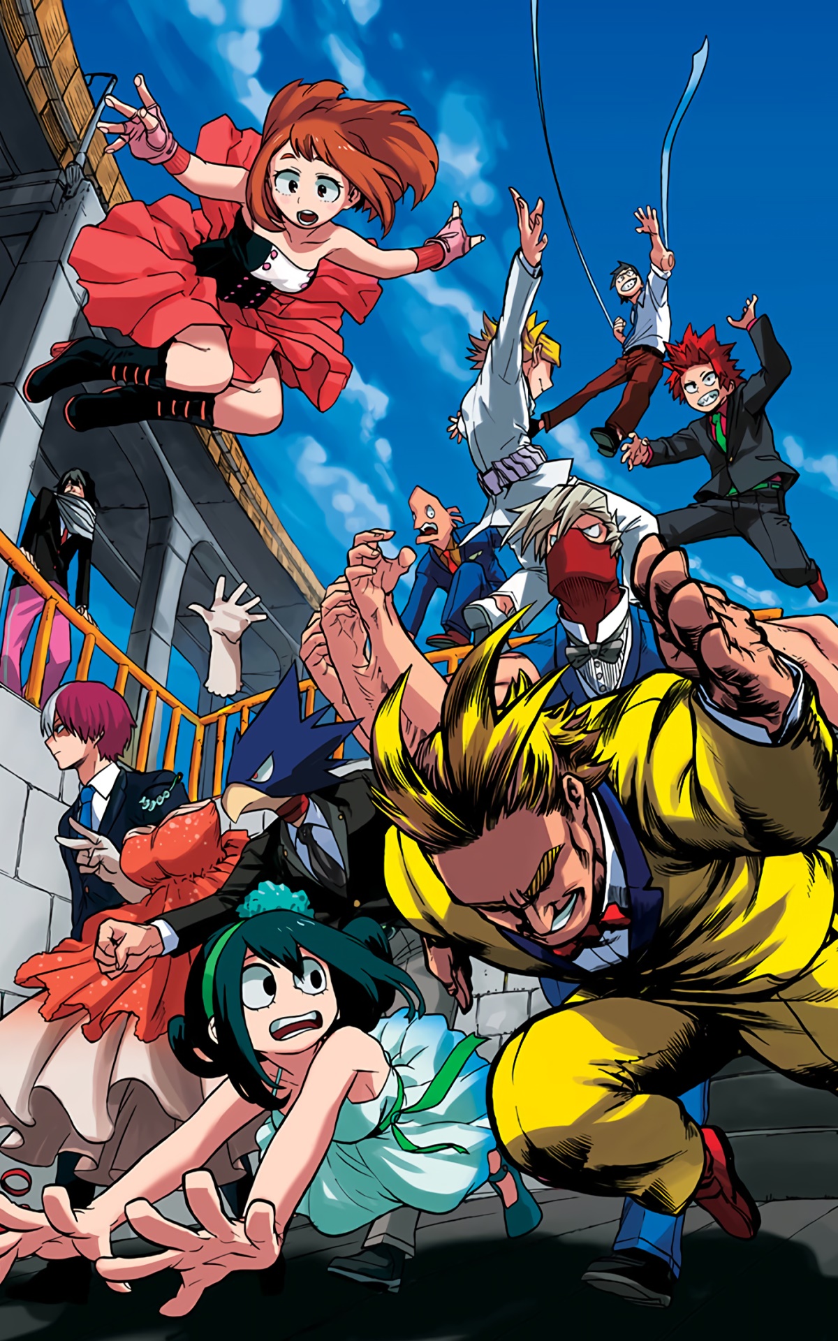 Anime My Hero Academia, 1200x1920, Phone HD Wallpaper