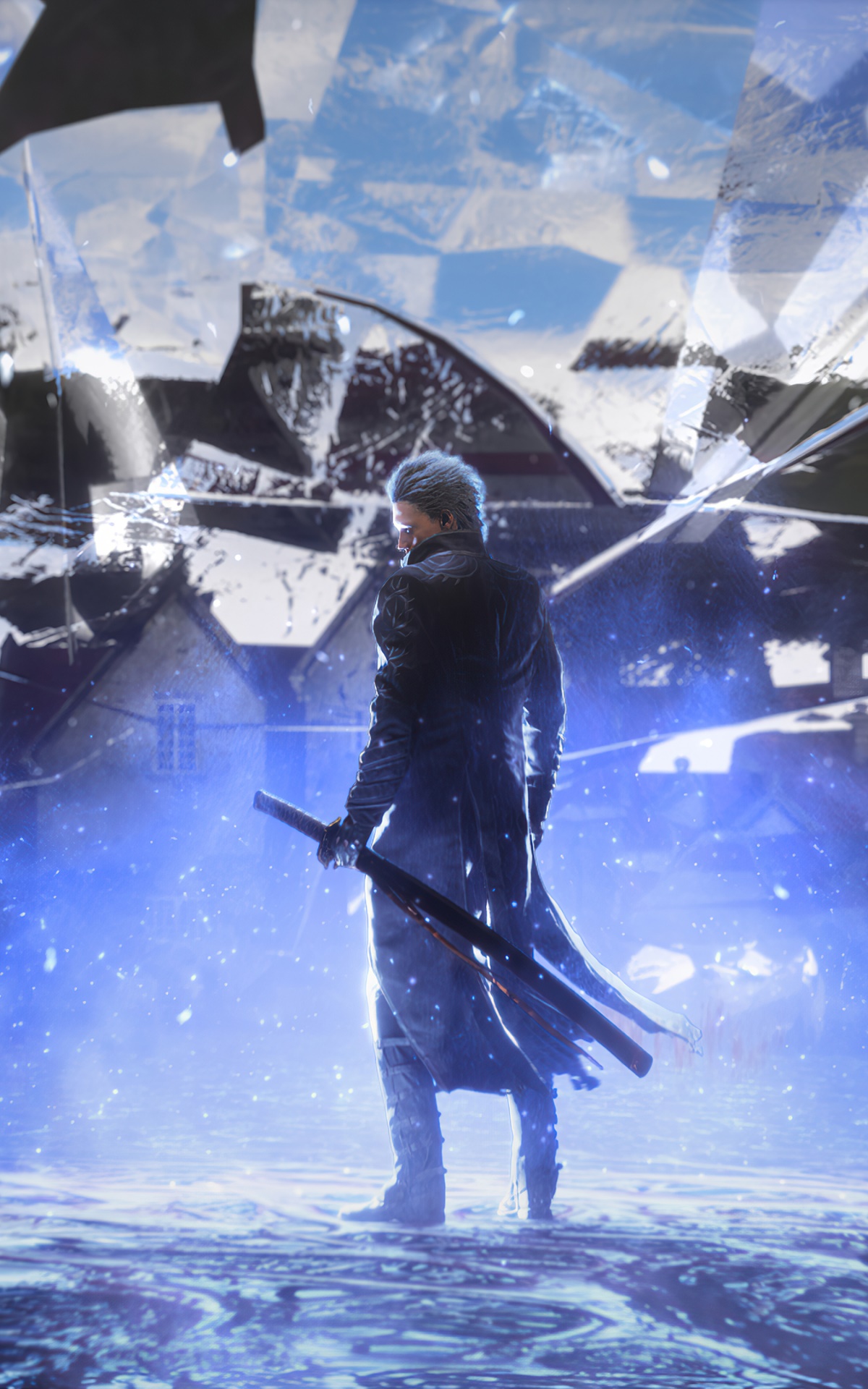 Video Game Devil May Cry 5, 1200x1920, Phone HD Wallpaper