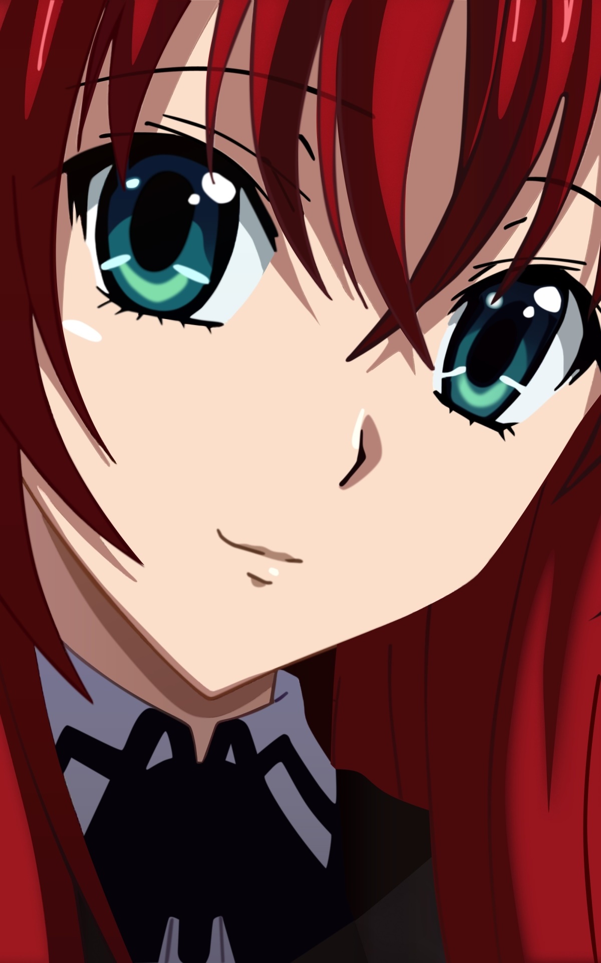 Anime High School DxD, Rias Gremory, 1200x1920, Phone HD Wallpaper