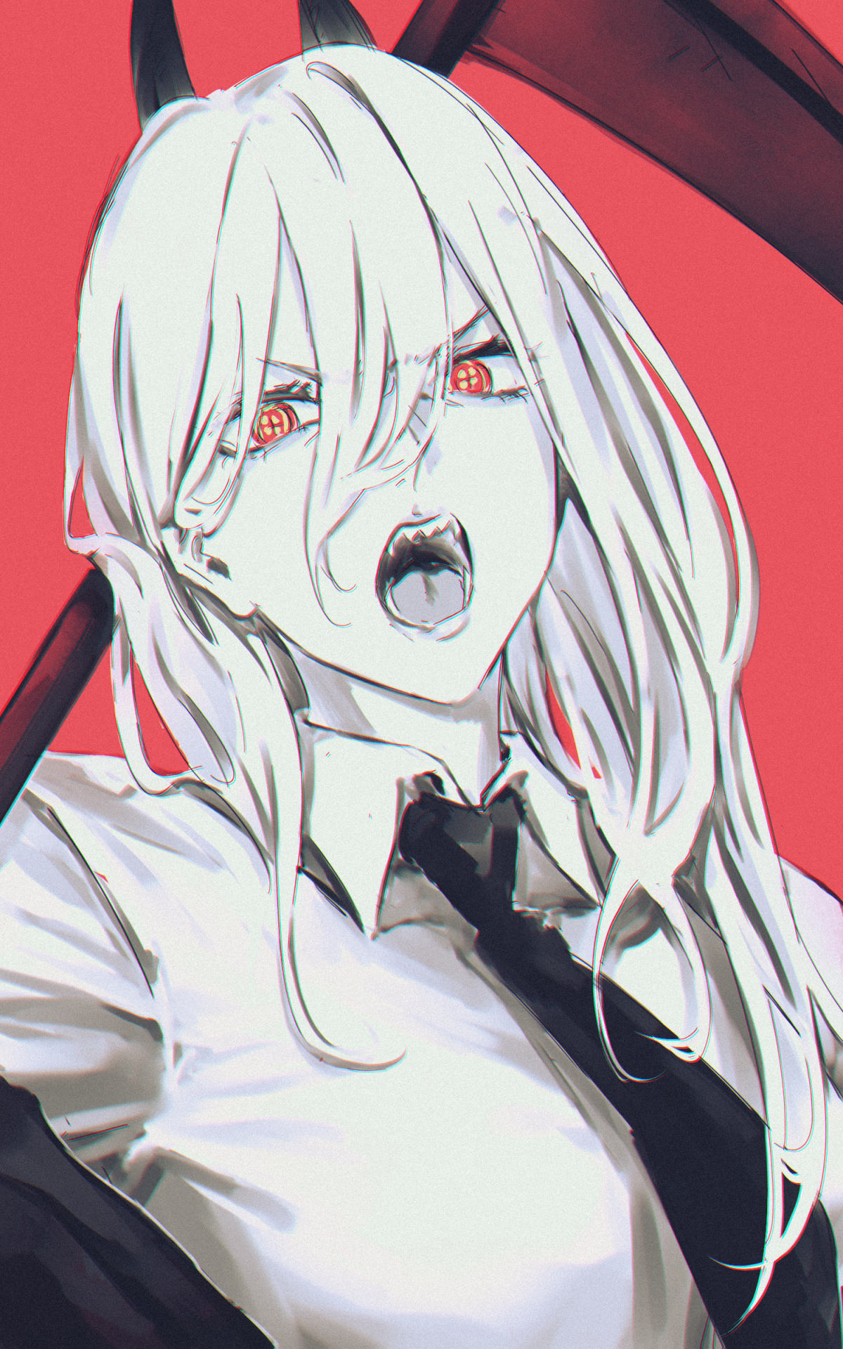 Anime Chainsaw Man, Power (Chainsaw Man), 1200x1920, Phone HD Wallpaper