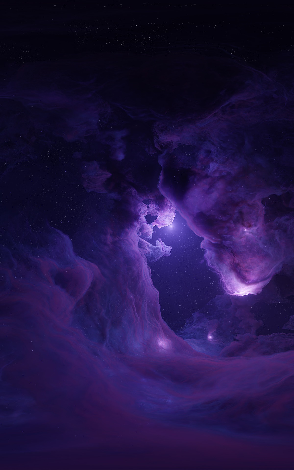 Sci Fi Nebula, 1200x1920, Phone HD Wallpaper